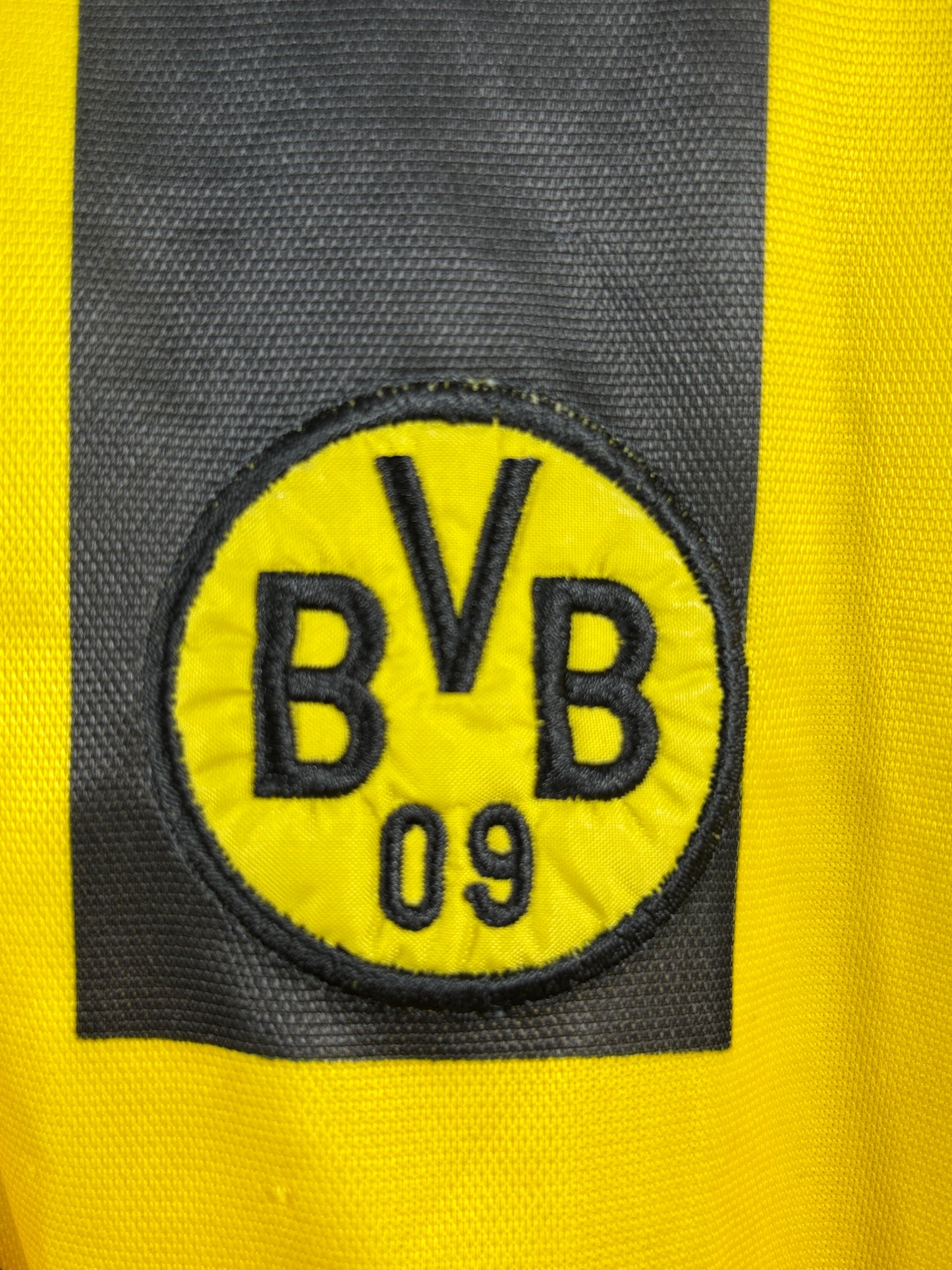 BVB Borussia Dortmund 2000/2001/2002 Heimtrikot - XL - #5 Kohler