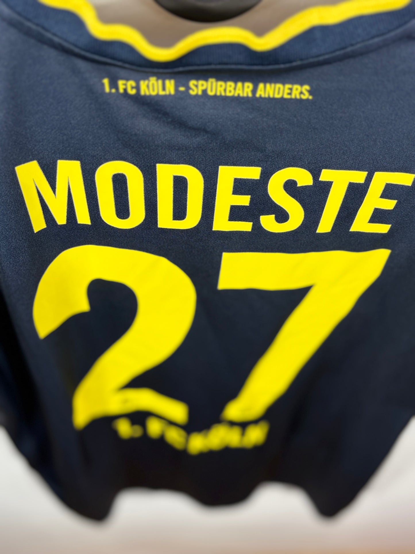 1. FC Köln 2019/2020 Auswärtstrikot Rewe – M - #27 Modeste