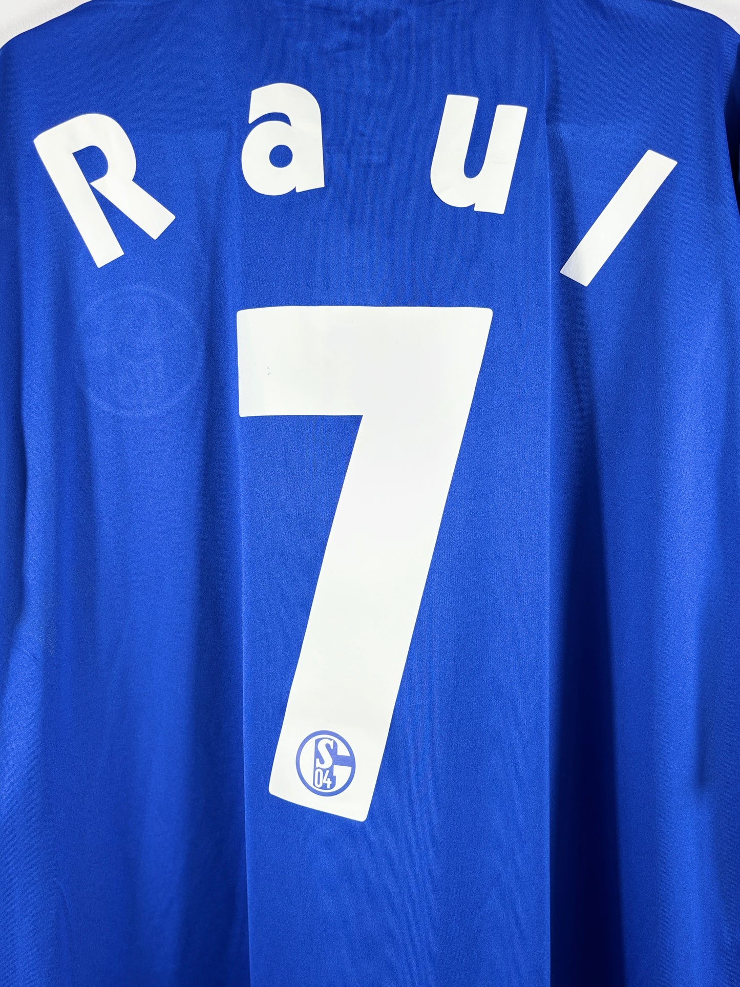 Schalke 04 2010/2011/2012 Heimtrikot - XL - #7 Raul