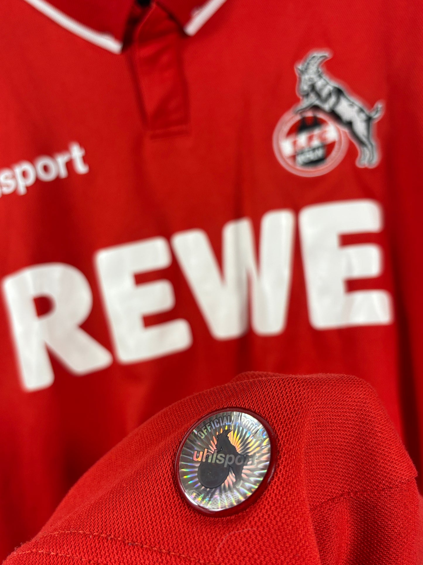1. FC Köln 2018/2019 Auswärtstrikot Rewe – XL