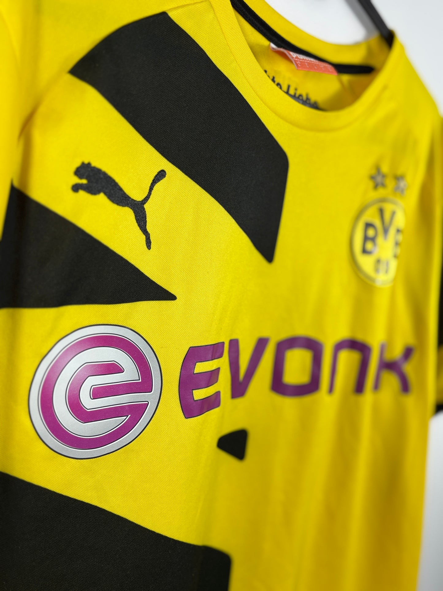 BVB Borussia Dortmund 2014/2015 Heimtrikot - L - #18 Sahin