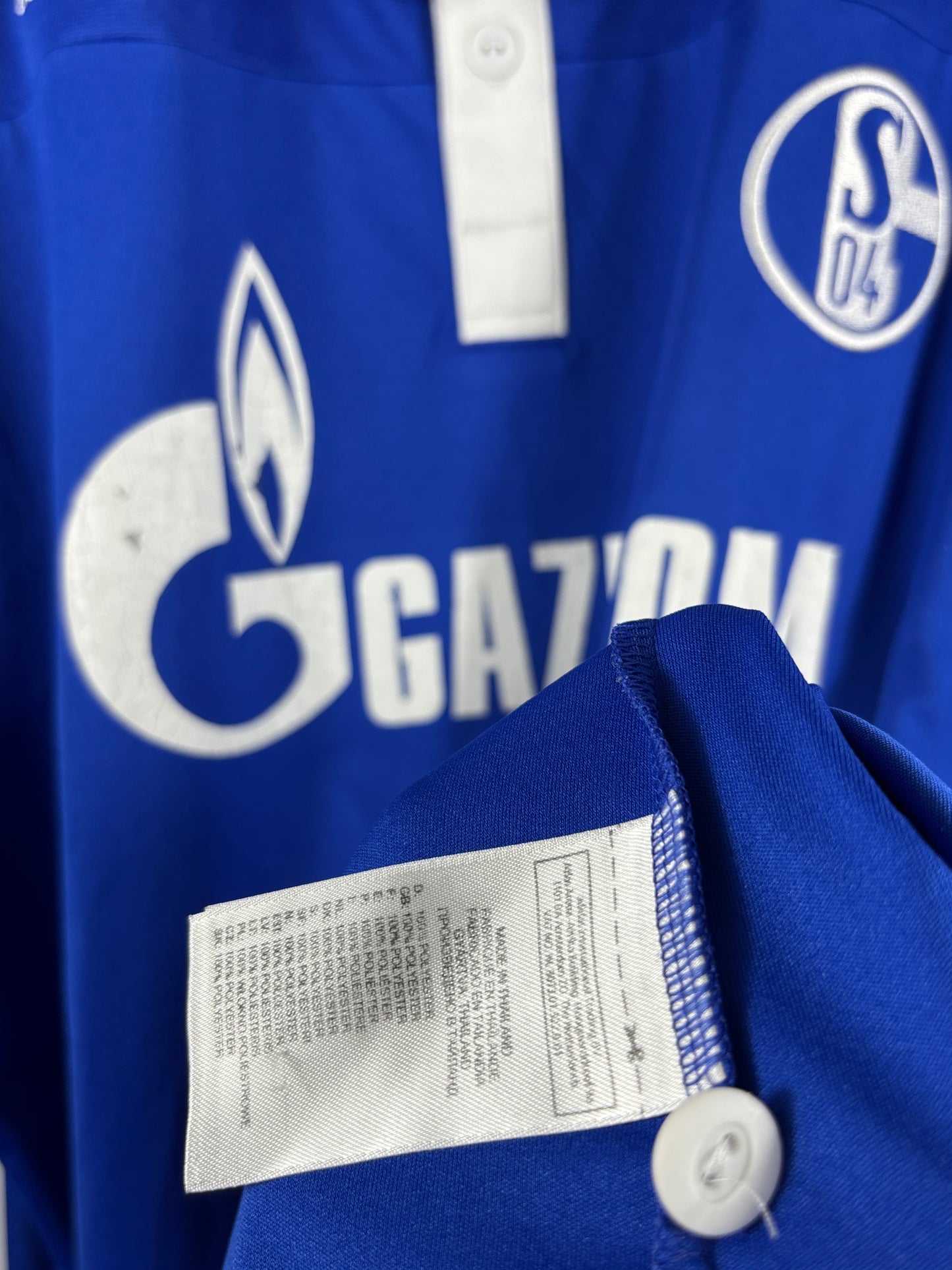 Schalke 04 2010/2011/2012 Heimtrikot - XL - #7 Raul