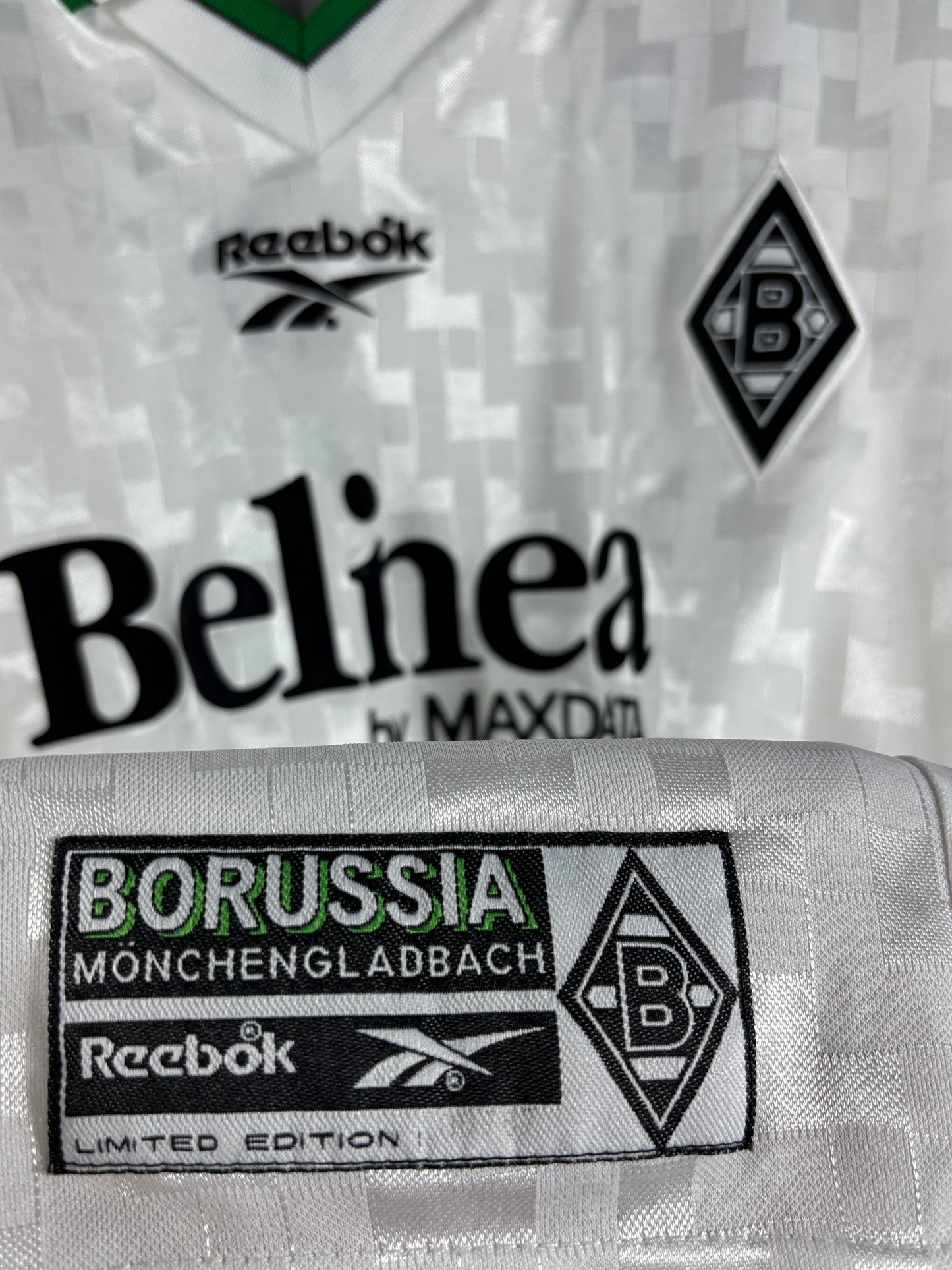 Borussia Mönchengladbach 1998/1999 Heimtrikot - XXL - #4 Andersson