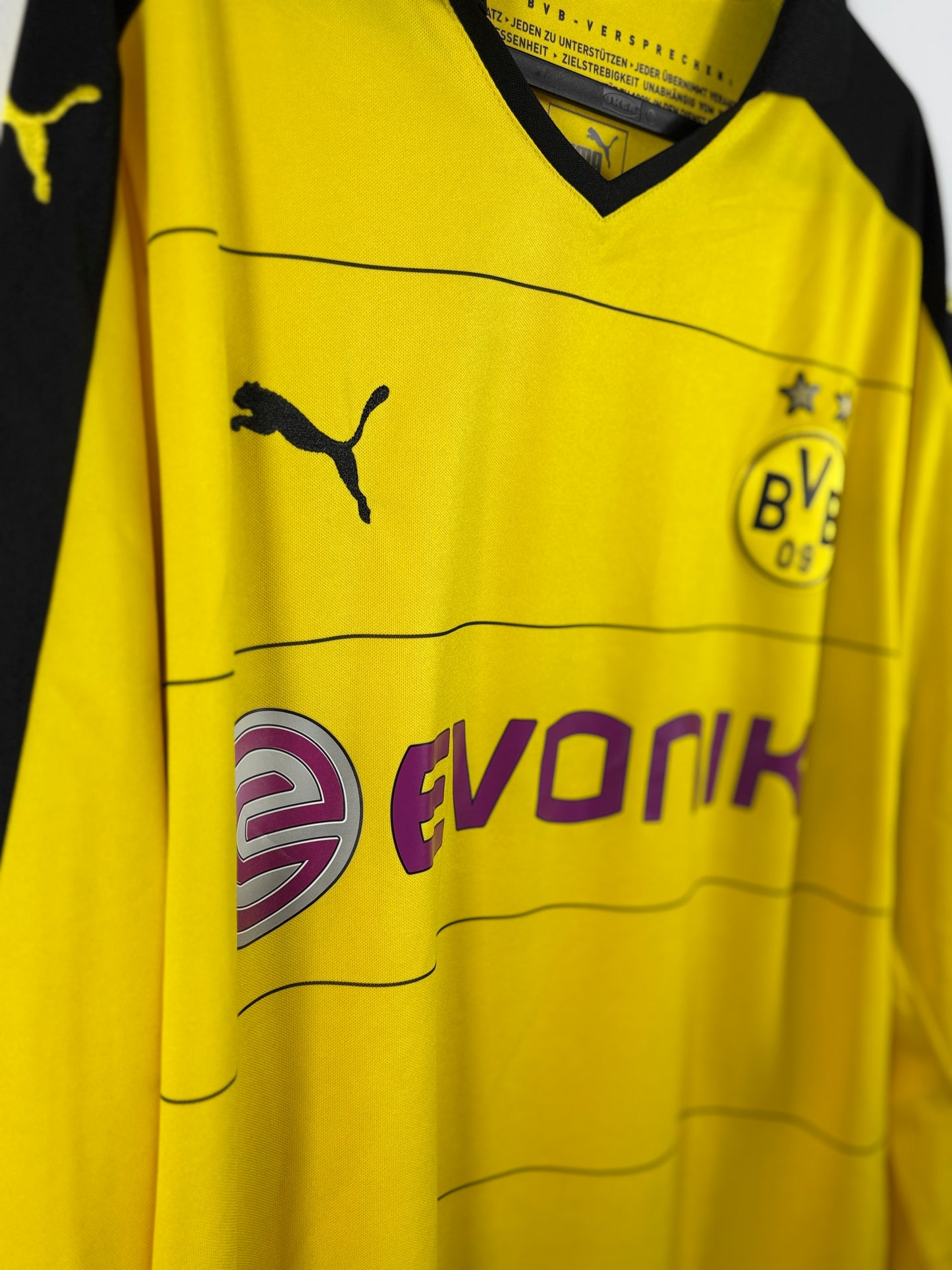 BVB Borussia Dortmund 2015/2016 Heimtrikot - L
