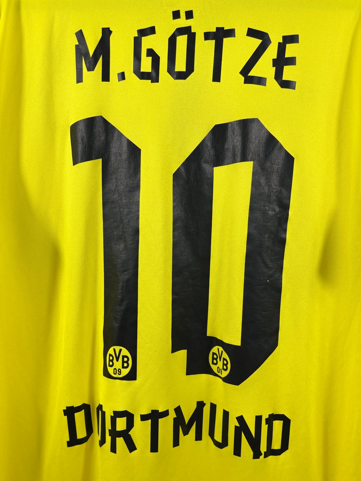 BVB Borussia Dortmund 2012/2013 Heimtrikot - M - #10 Götze