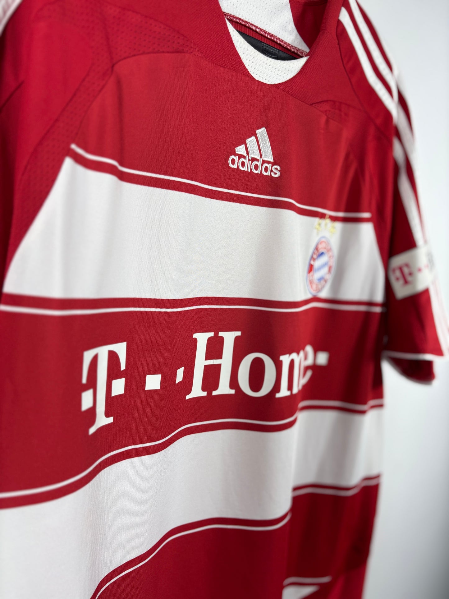 FC Bayern München 2007/2008/2009 Heimtrikot - L - #11 Podolski