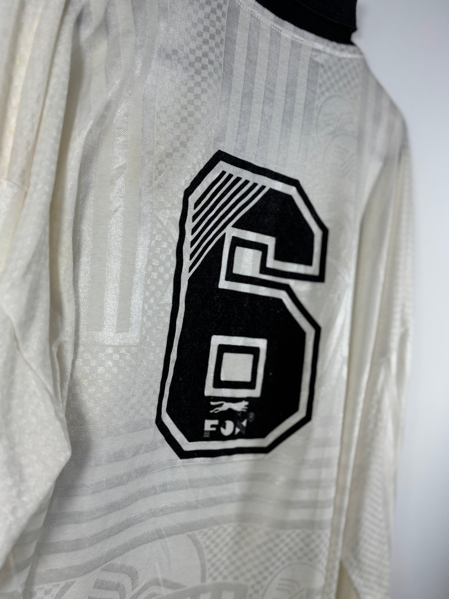 Al-Sadd SC 1990 Heimtrikot - XL - #6 (Matchworn)