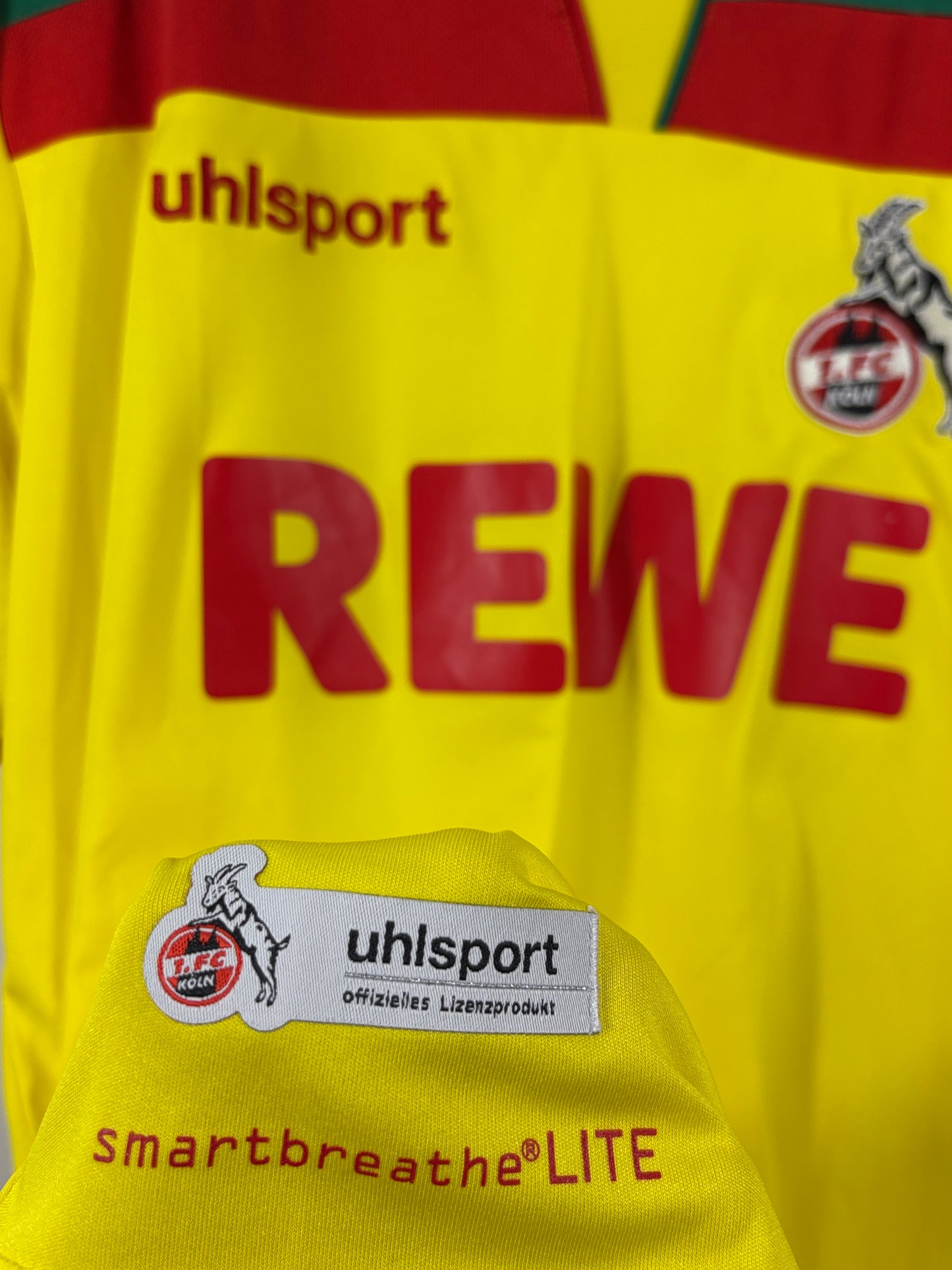 1. FC Köln 2020/2021 Ausweichtrikot Rewe – XL - #14 Hector