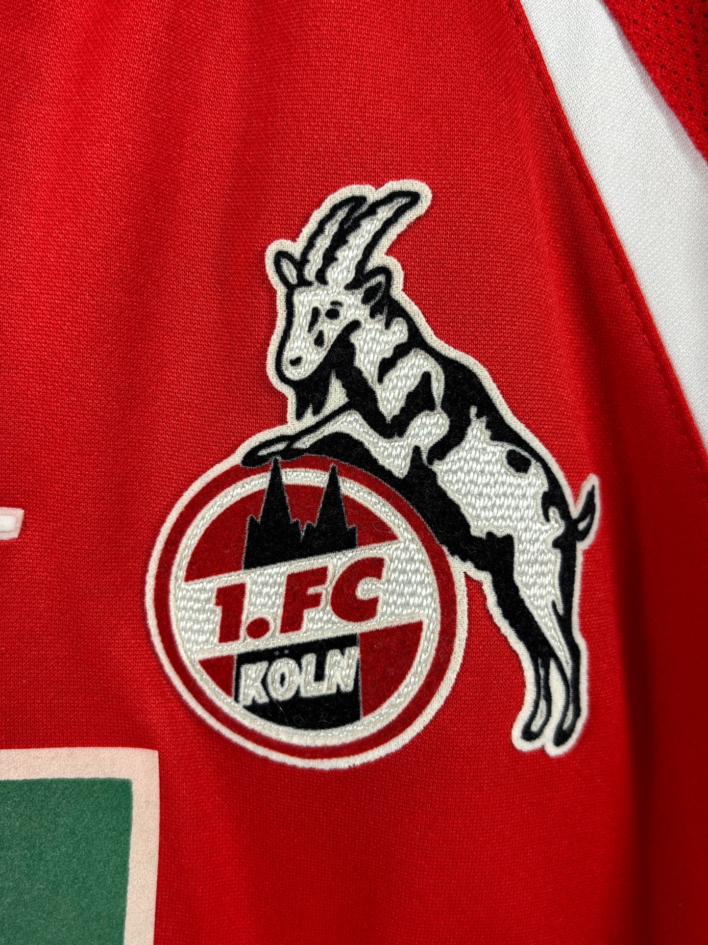 1. FC Köln 2004/2005 Heimtrikot Funny frisch – L/XL - #10 Podolski