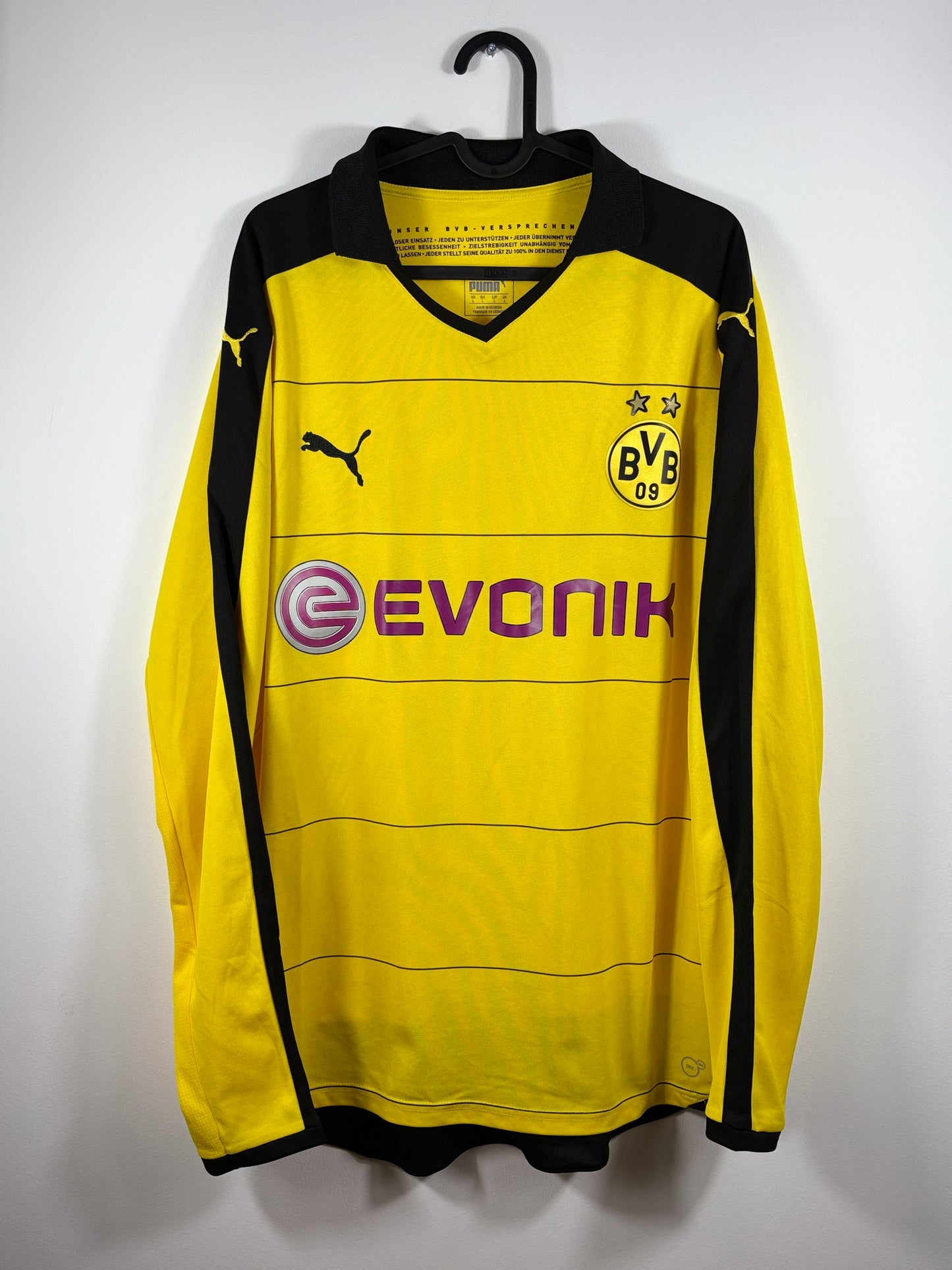 BVB Borussia Dortmund 2015/2016 Heimtrikot - L