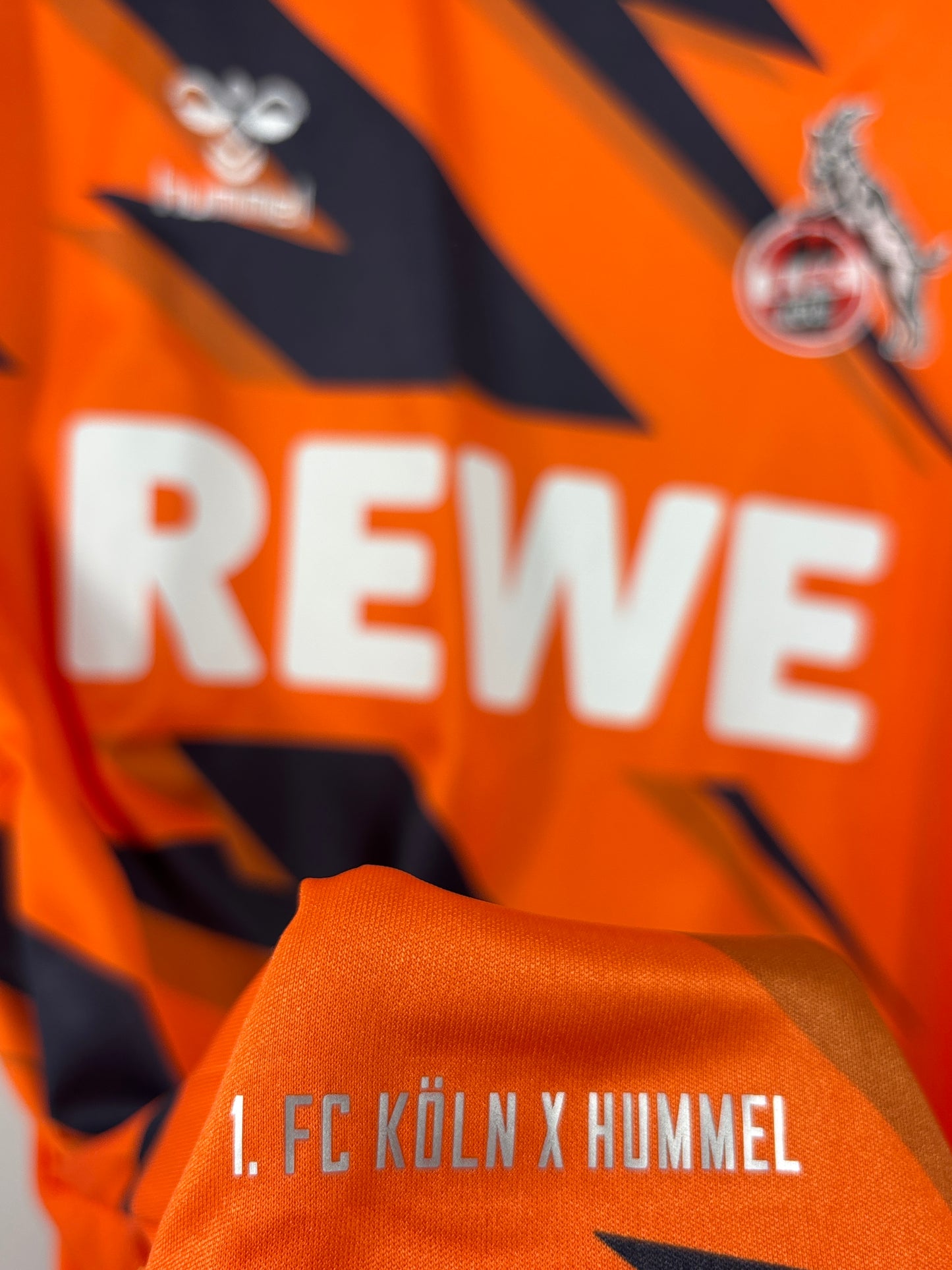 1. FC Köln 2022/2023 Torwarttrikot Rewe – XL - #1 Horn (Matchprepared)