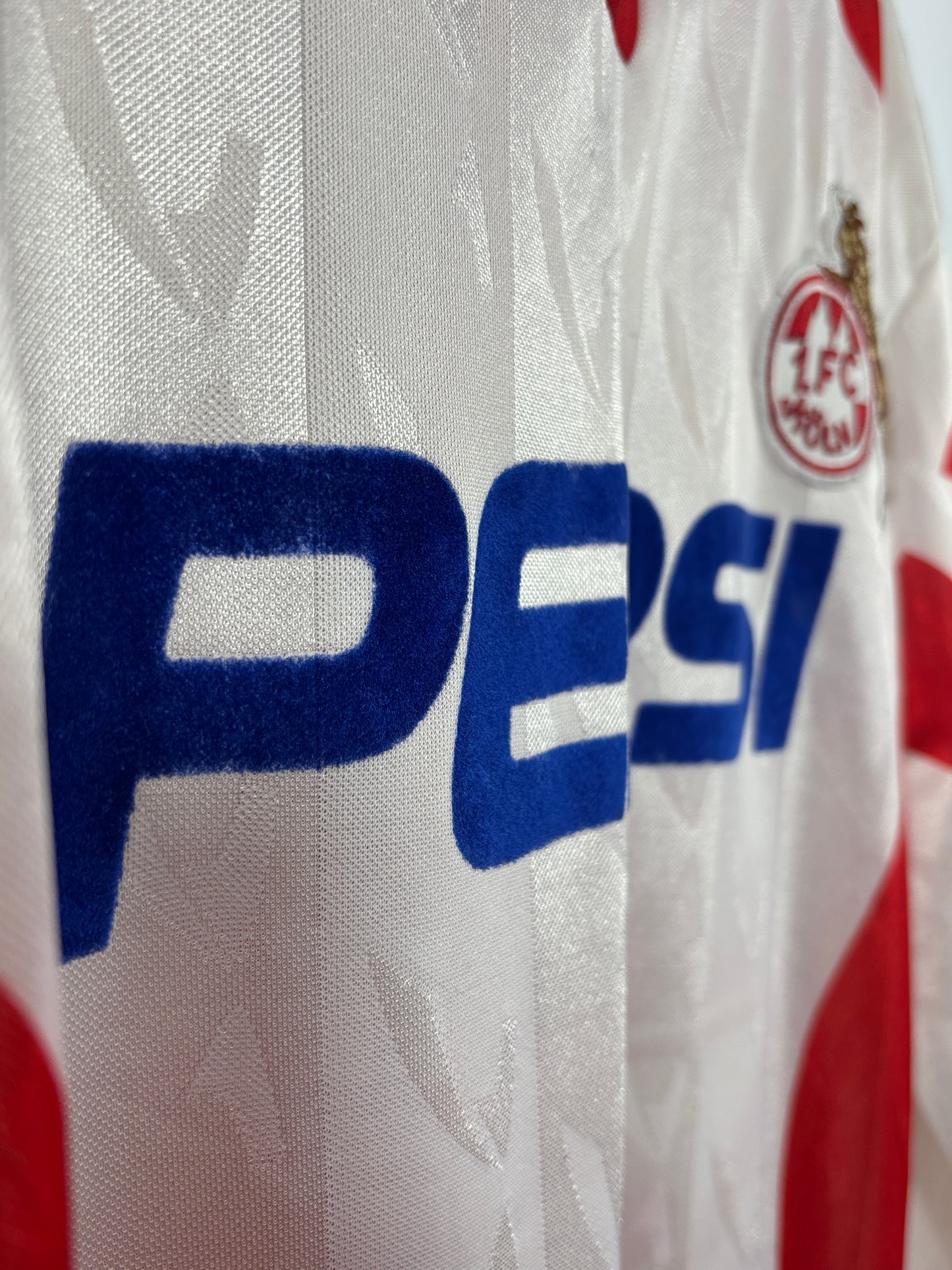1. FC Köln 1993/1994 Heimtrikot Pepsi – XL - #14 (Matchworn)