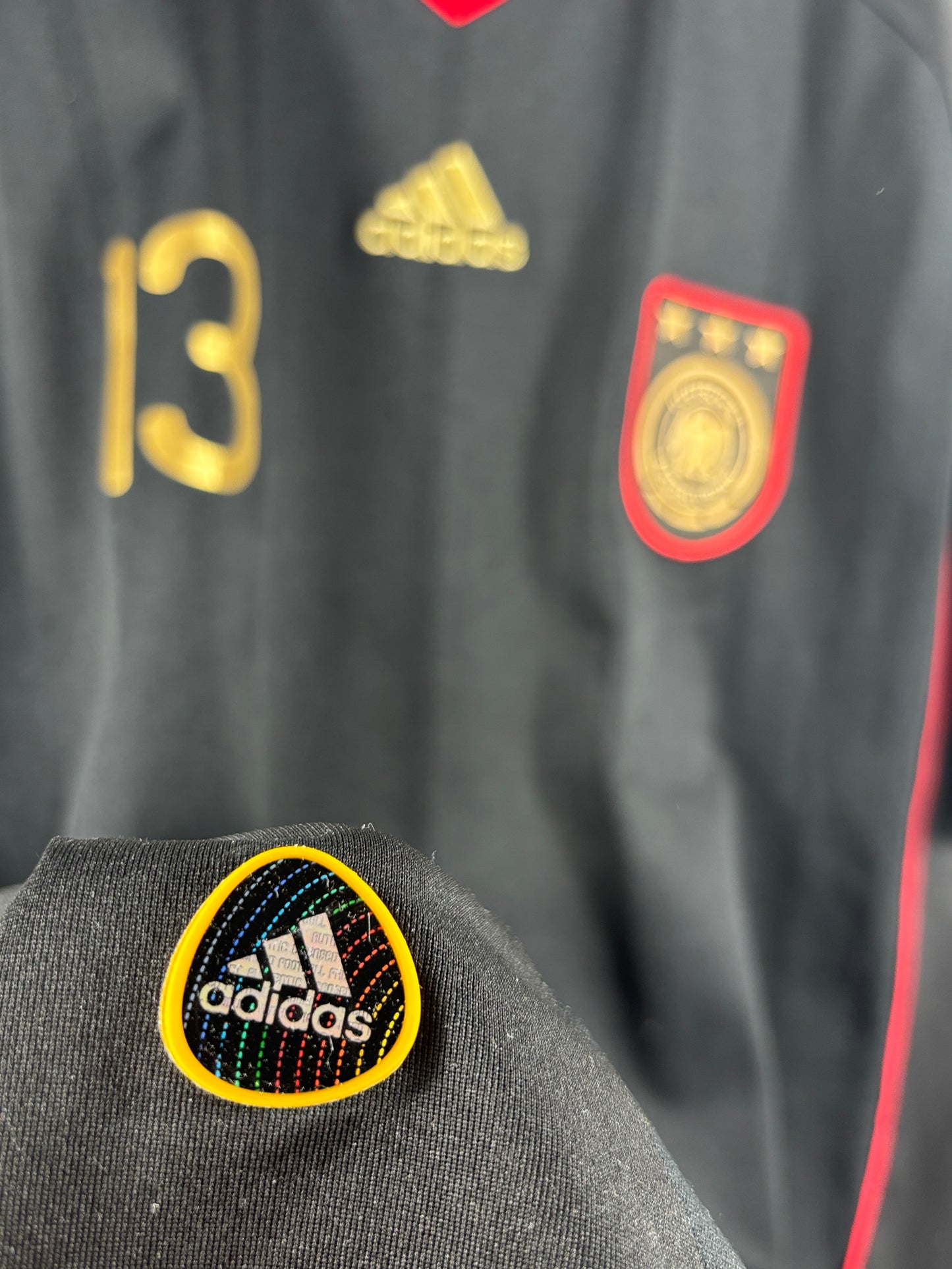 Deutschland DFB 2010 Auswärtstrikot – L - #13 Müller
