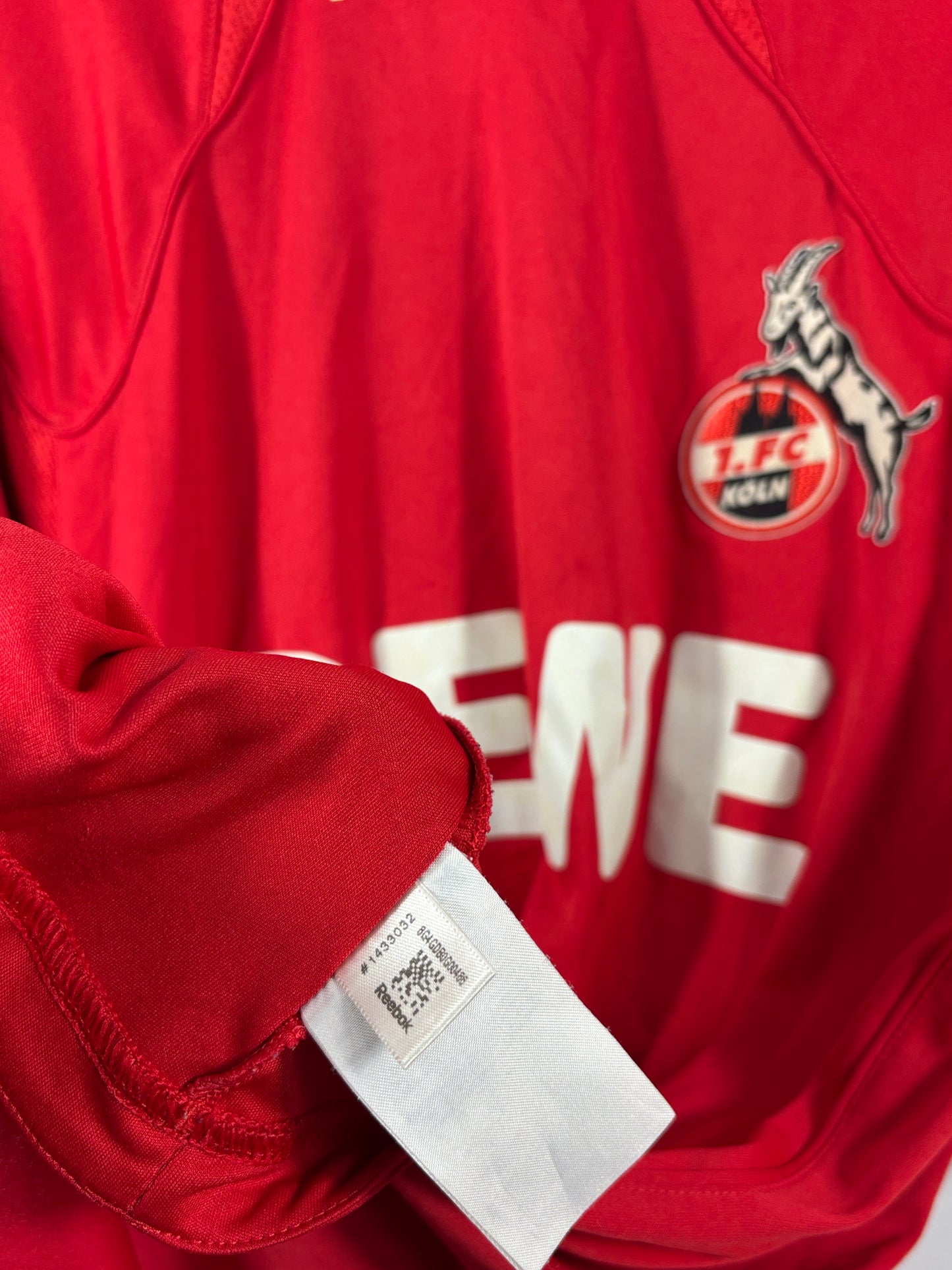 1. FC Köln 2008/2009 Heimtrikot Rewe – XL - #25 Matuschyk