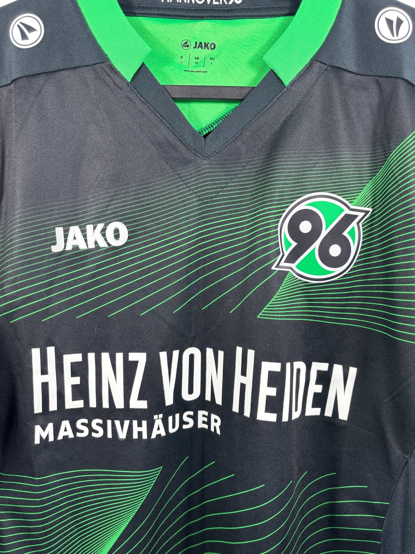Hannover 96 2015/2016 Auswärtstrikot – L