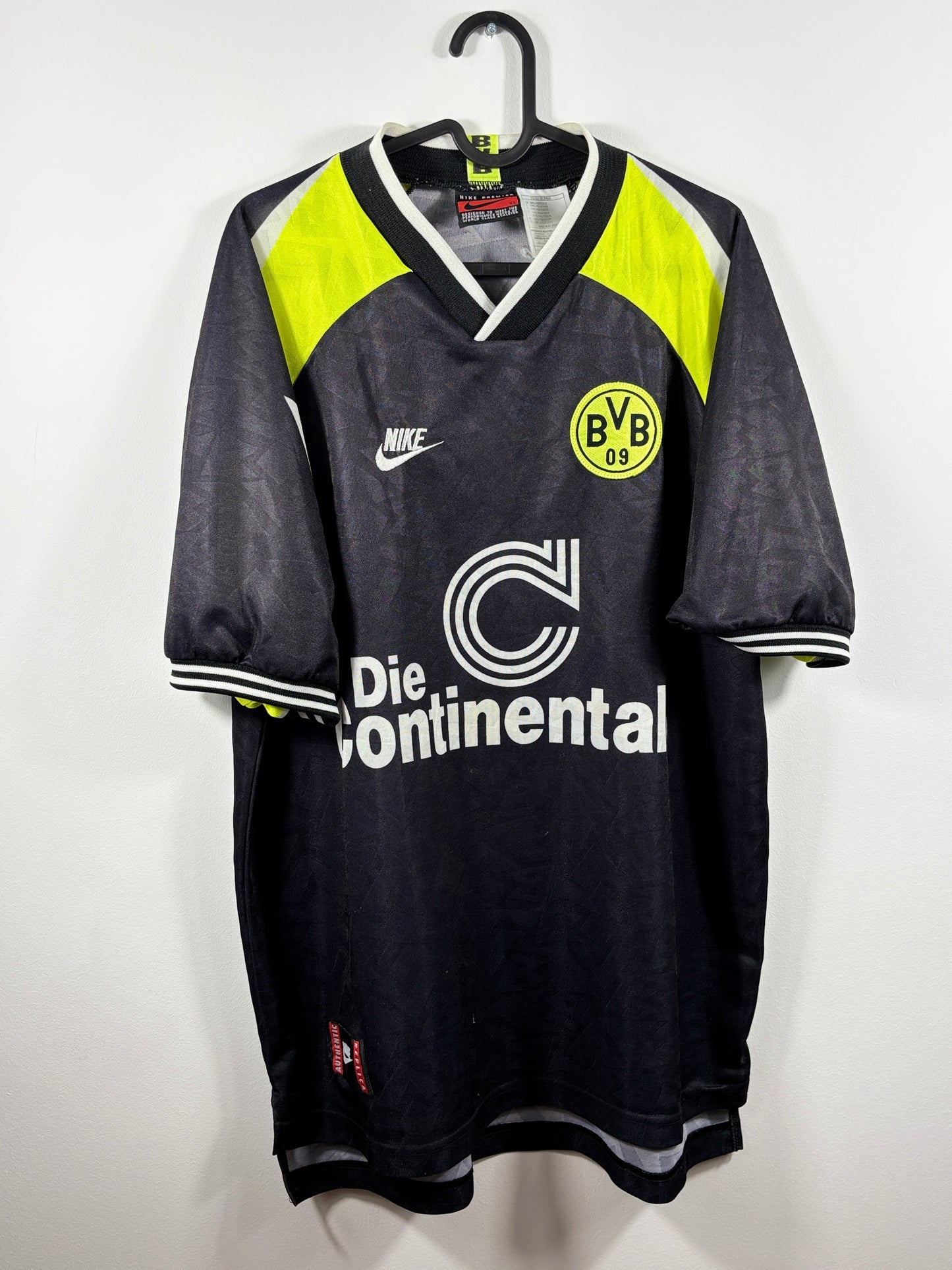 BVB Borussia Dortmund 1995/1996 Auswärtstrikot - XL