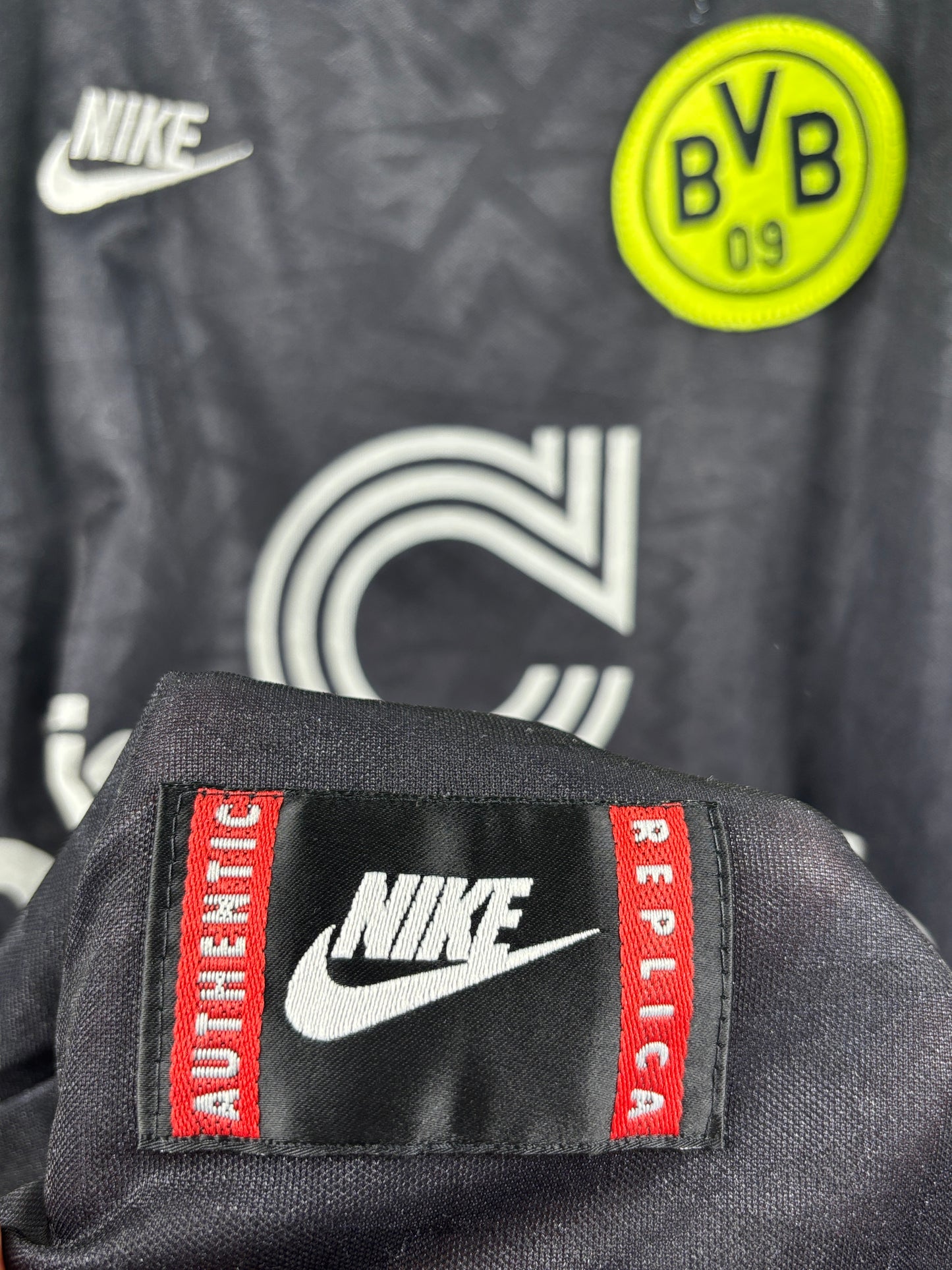 BVB Borussia Dortmund 1995/1996 Auswärtstrikot - XXL