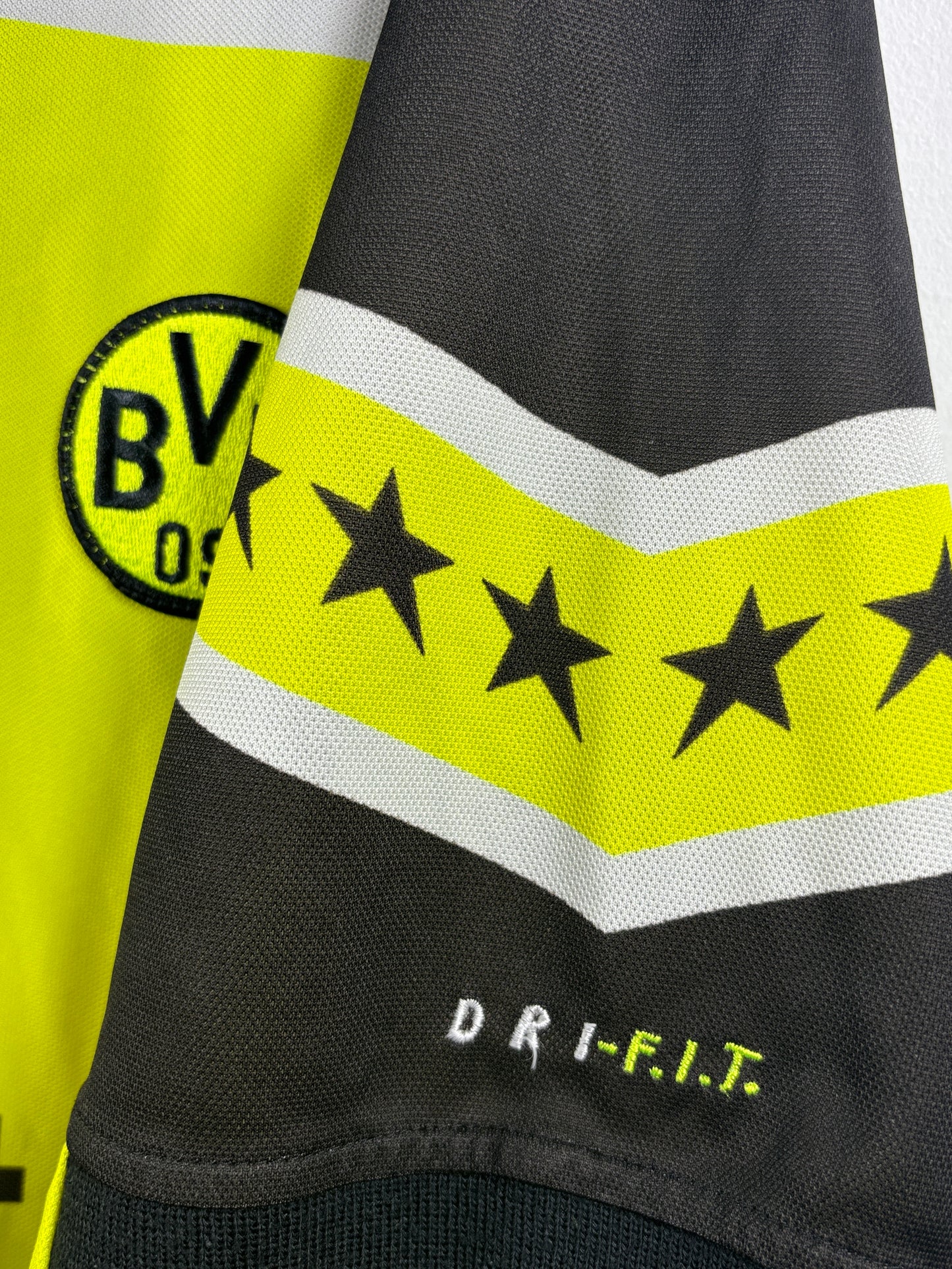 BVB Borussia Dortmund 1997/1998 Heimtrikot - L