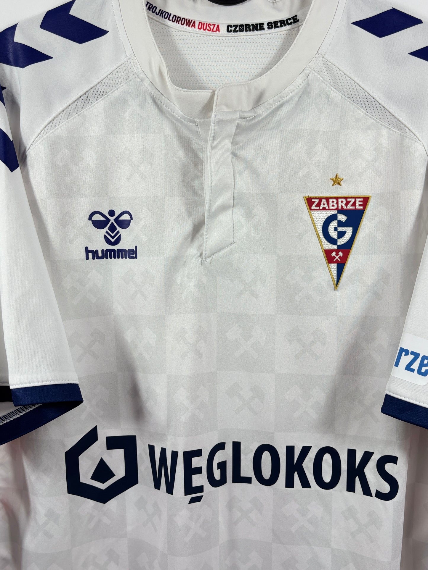 Gornik Zabrze 2021/2022 Heimtrikot – XL - #10 Podolski