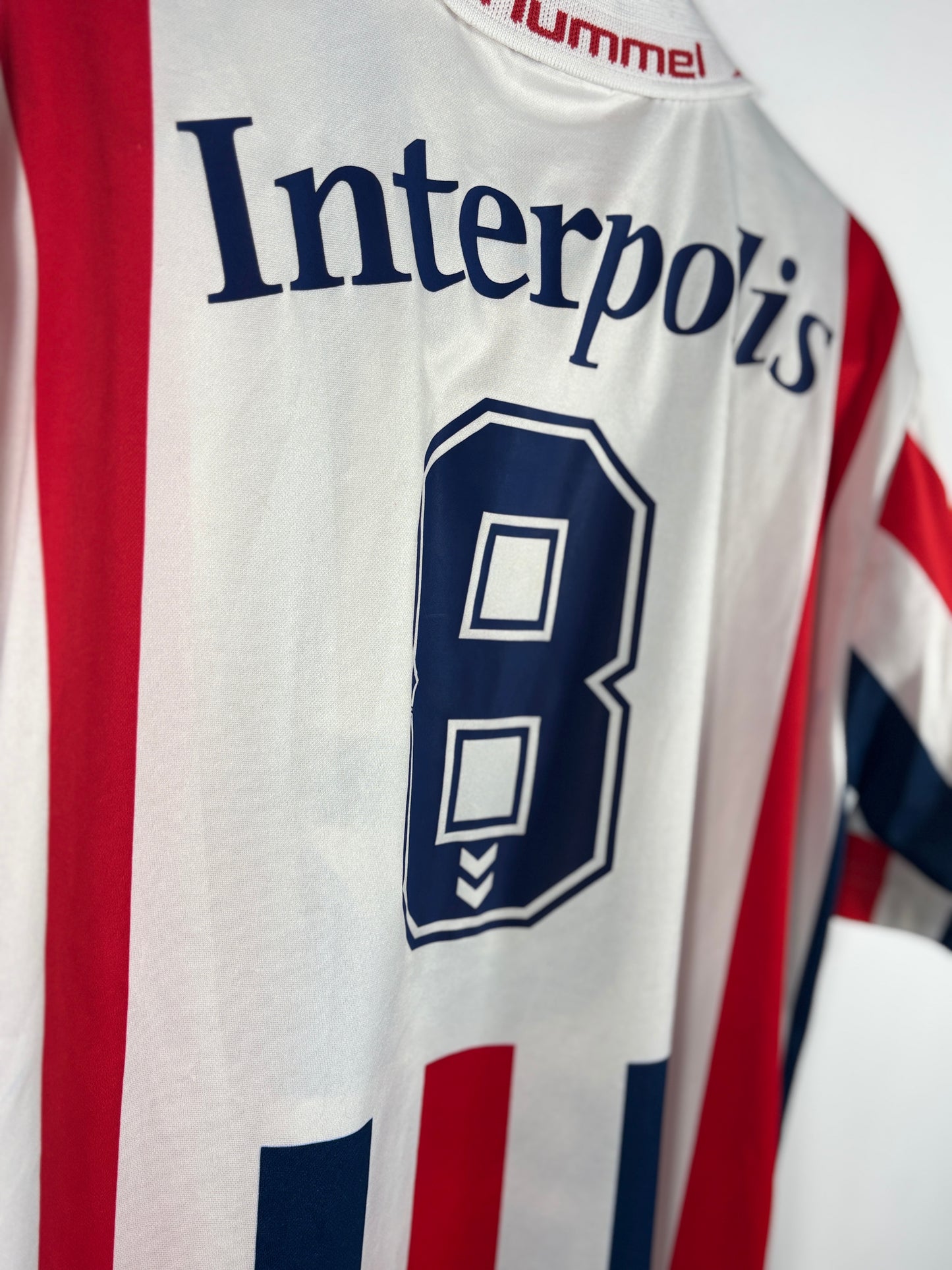 Willem II Tilburg 1994/1995 Heimtrikot  - M - #8 Meijs (Matchworn)