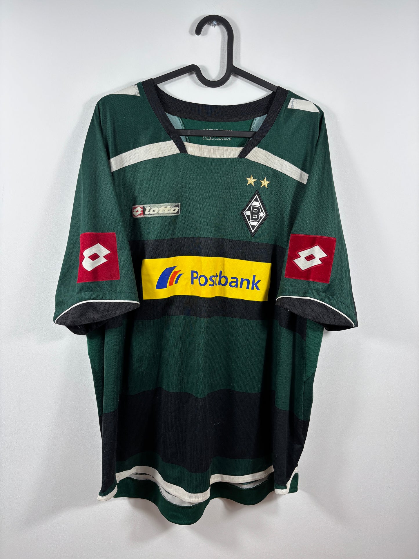Borussia Mönchengladbach 2009/2010/2011 Auswärtstrikot - XL - #10 Bobadilla