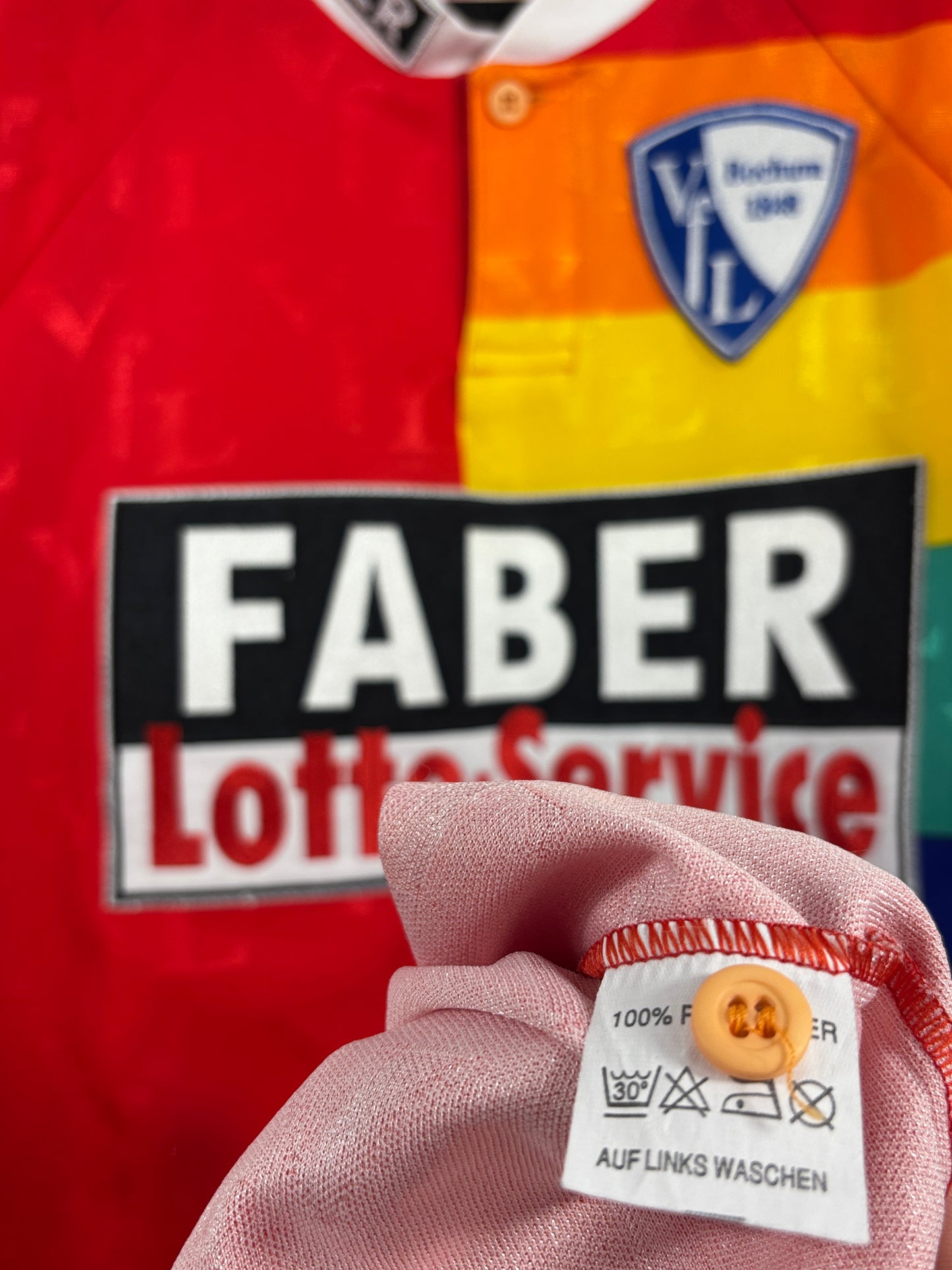 VfL Bochum 1998/1999 Ausweichtrikot Faber - XL