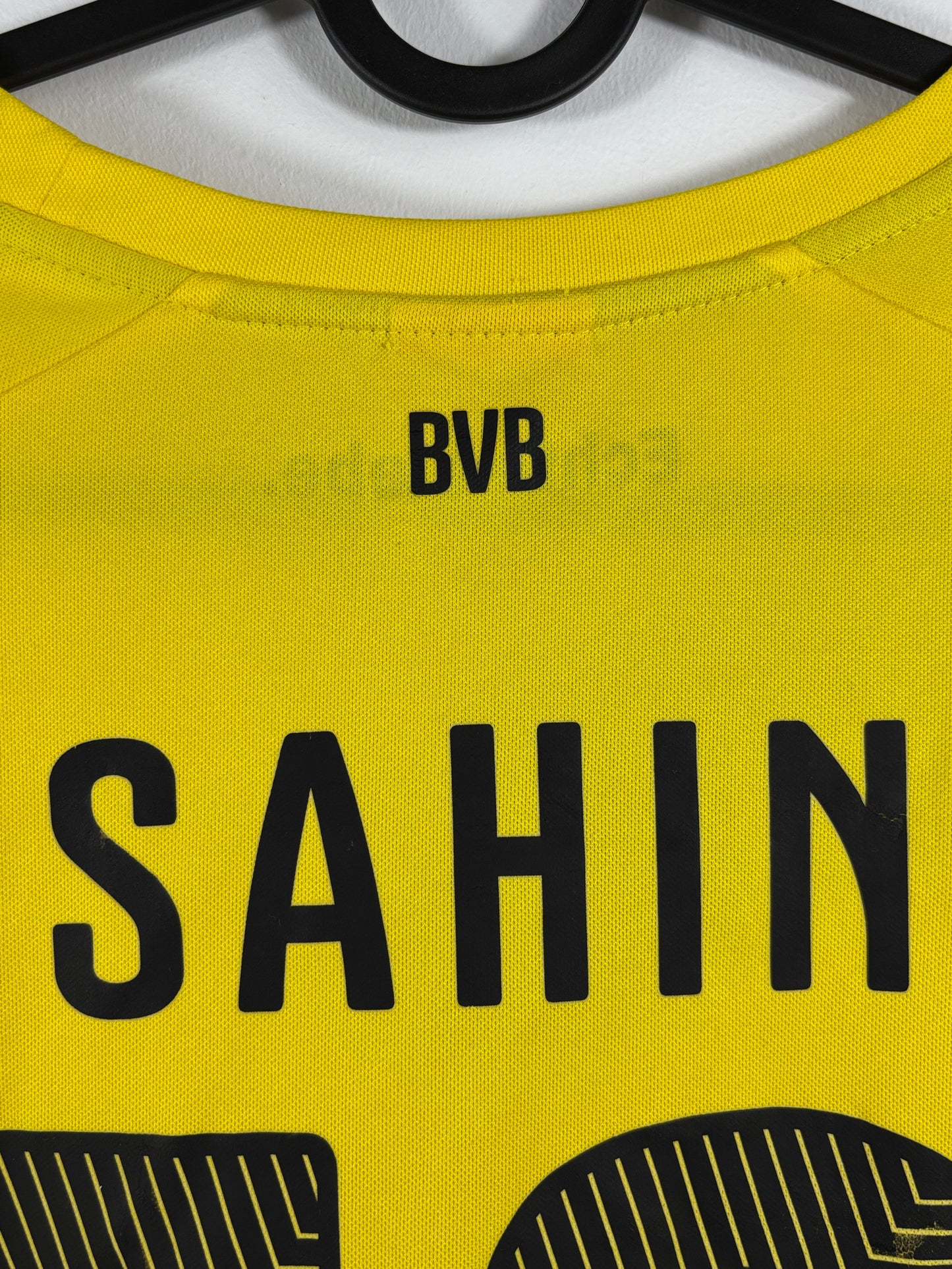 BVB Borussia Dortmund 2014/2015 Heimtrikot - L - #18 Sahin