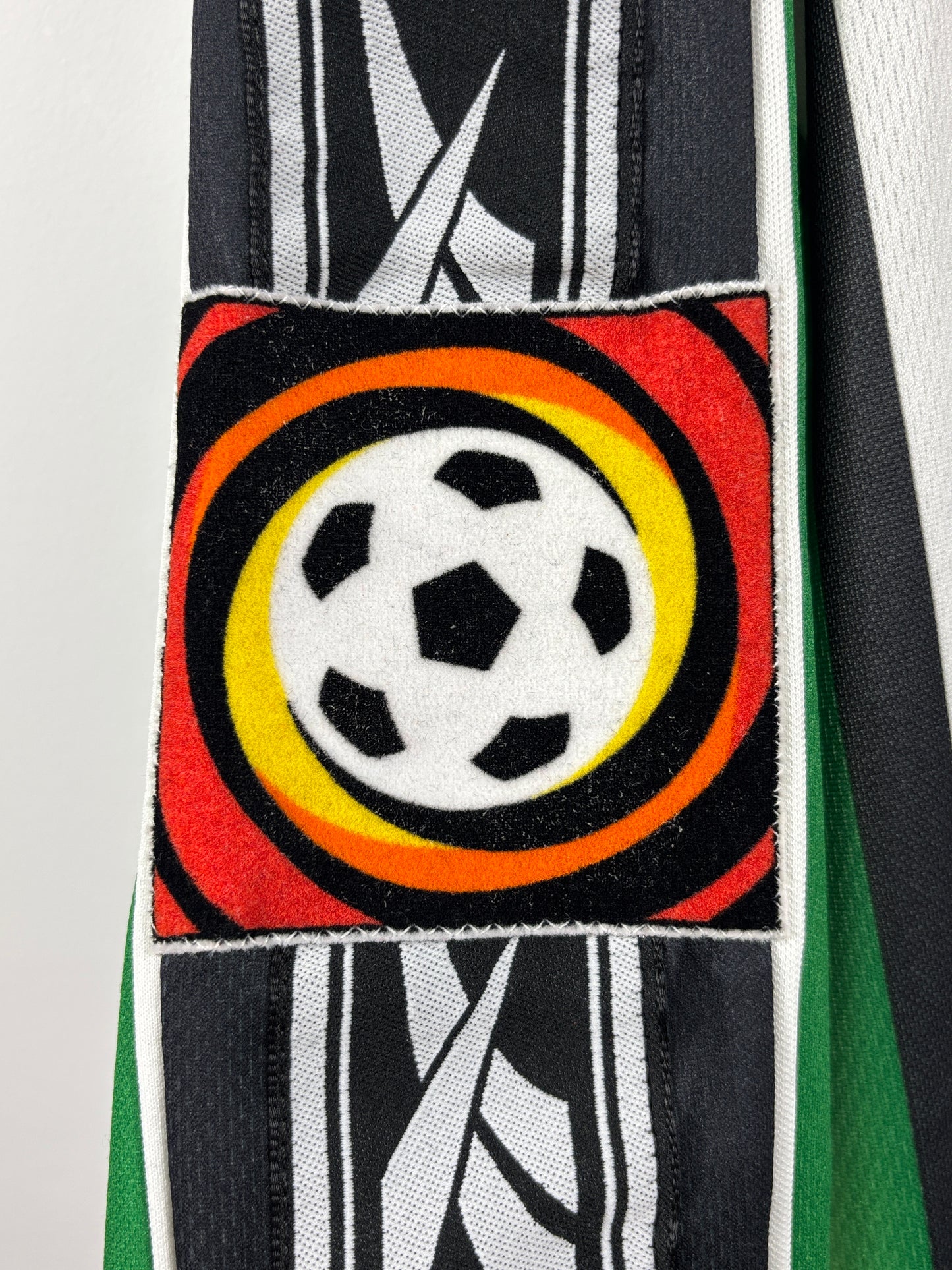Hannover 96 1998/1999 Heimtrikot Baan – XL - #18 Degen (Matchworn mit Zertifikat)