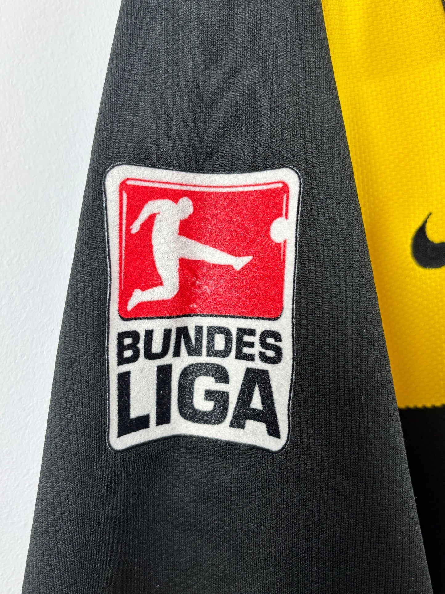 BVB Borussia Dortmund 2007/2008 Heimtrikot - XL - #10 Petric