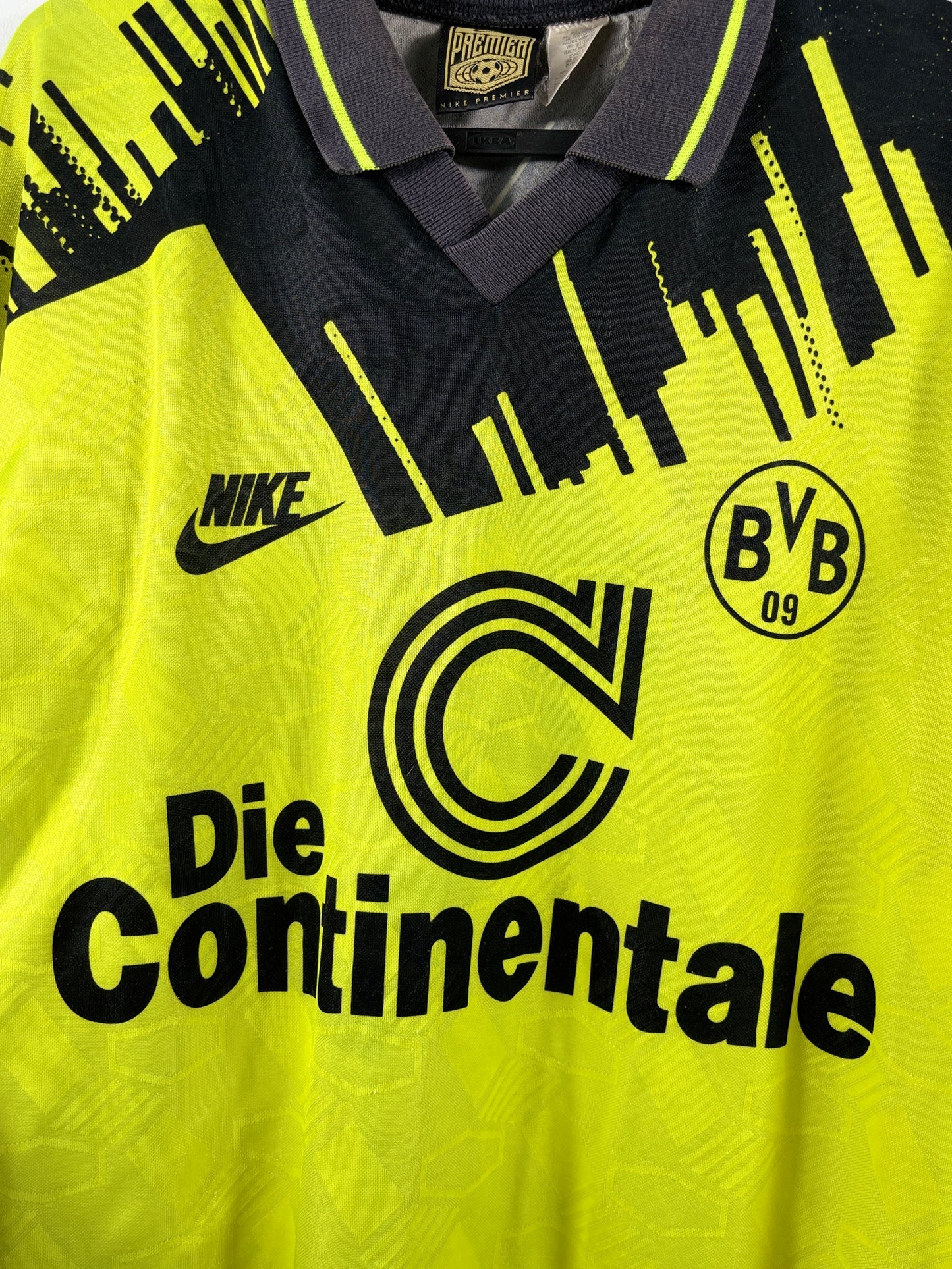 BVB Borussia Dortmund 1993/1994 Heimtrikot - XL