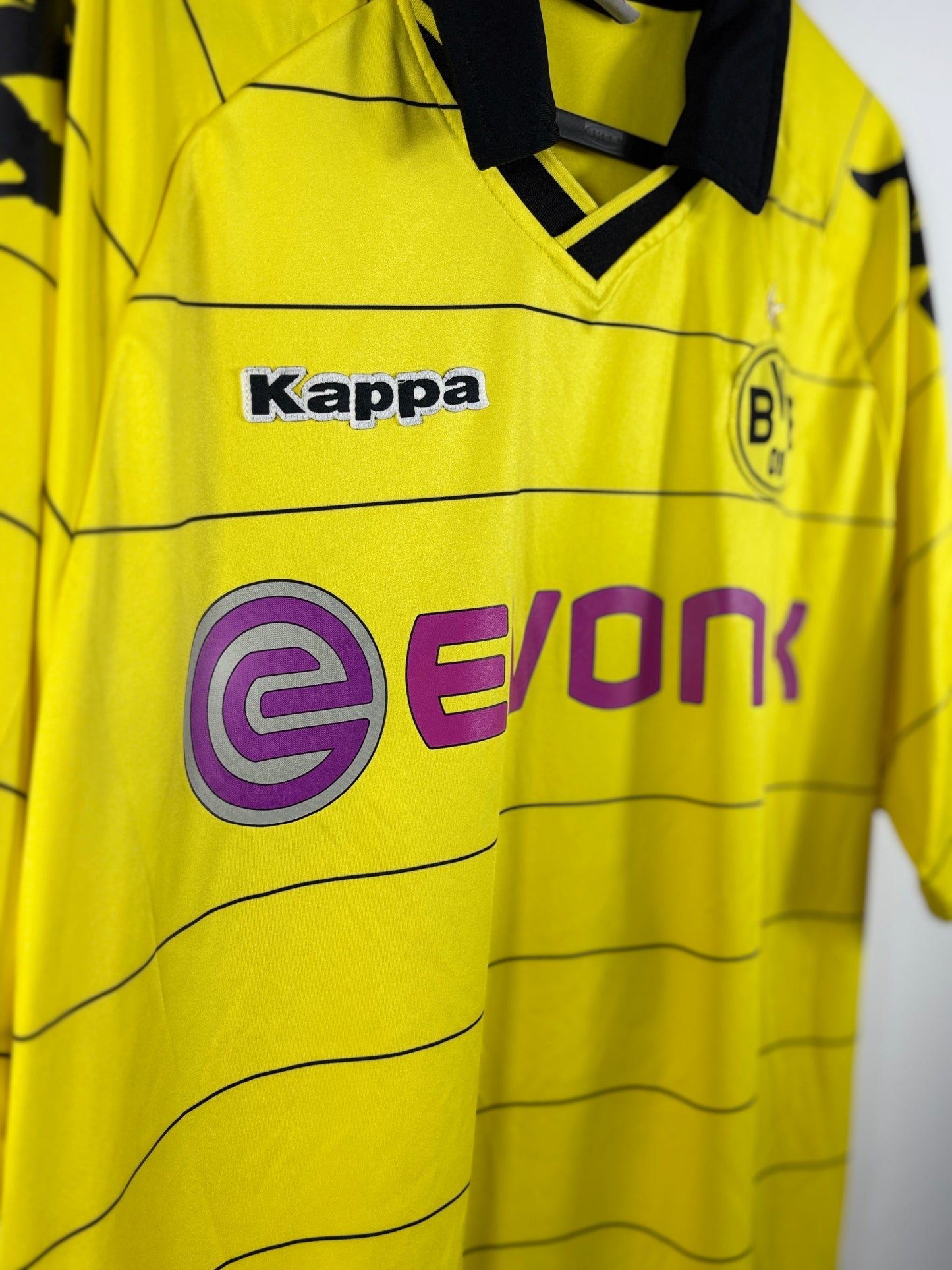 BVB Borussia Dortmund 2010/2011 Heimtrikot - XL - #23 Kagawa