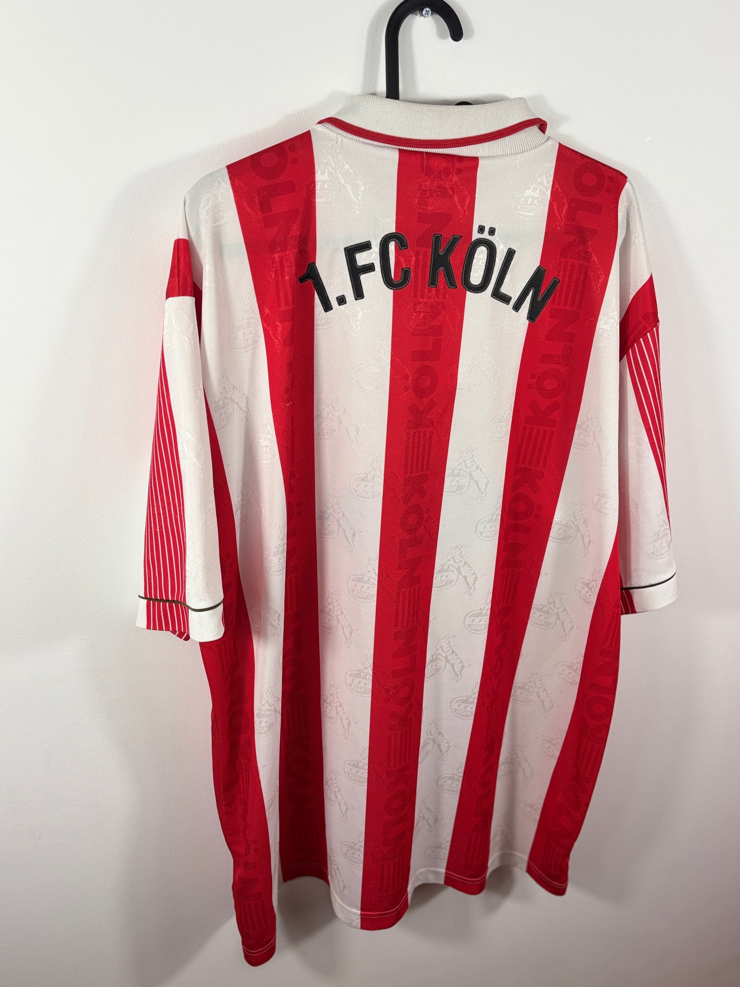 1. FC Köln 1995/1996 Heimtrikot Ford – XL