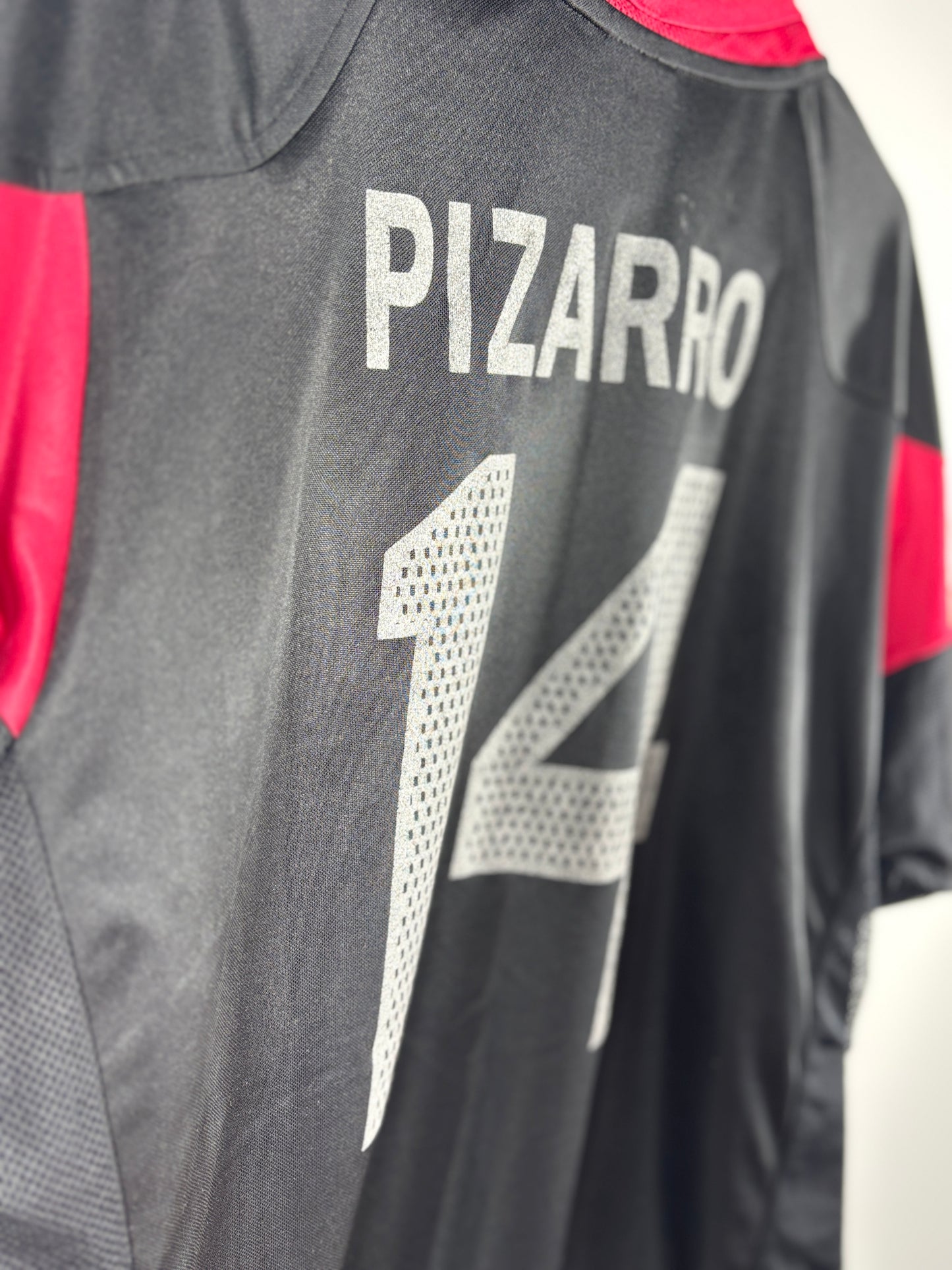 FC Bayern München 2004/2005 Auswärtstrikot - M - #14 Pizarro
