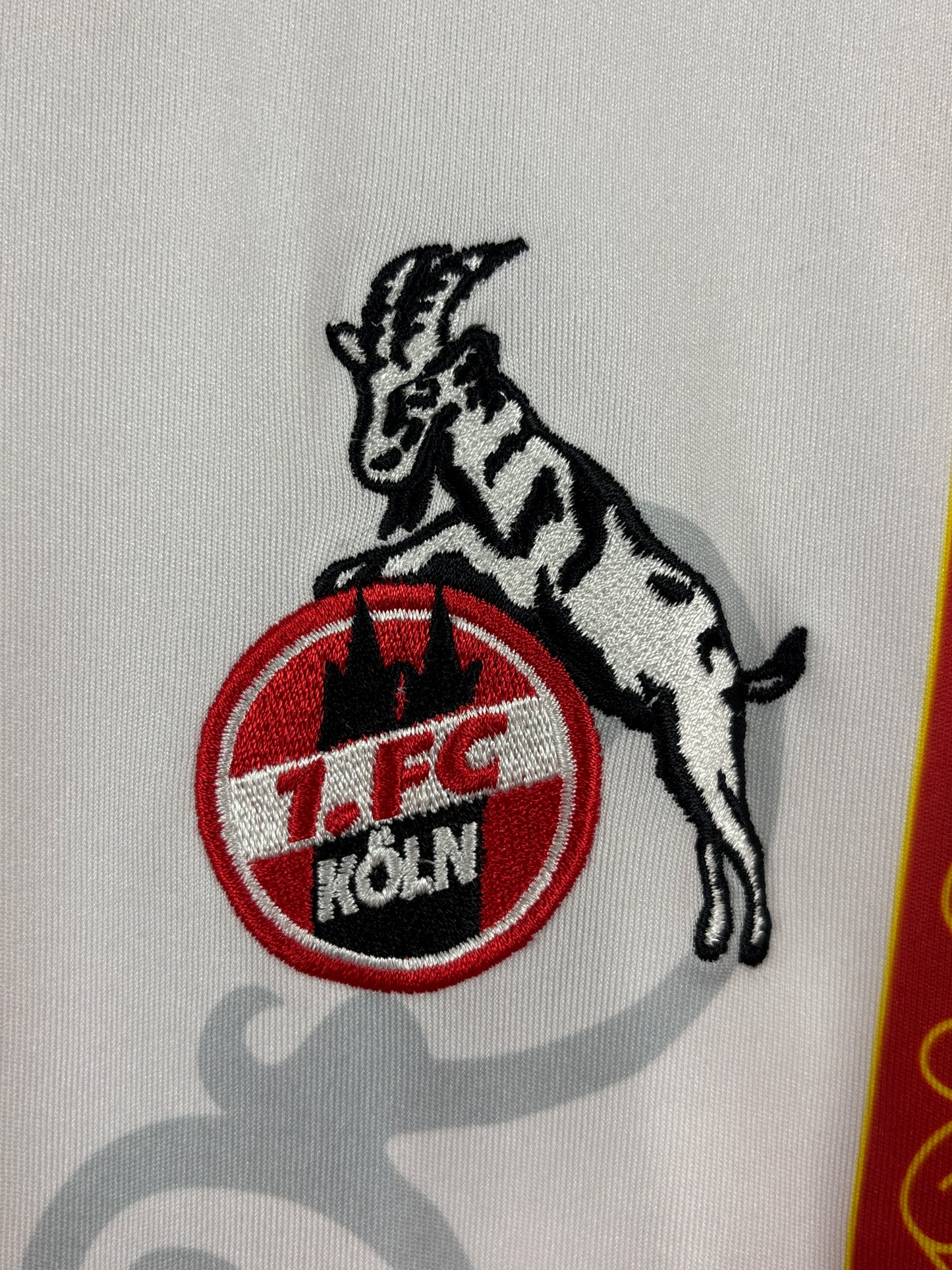 1. FC Köln 2014/2015 Karnevalstrikot Rewe – XXL - #10 Helmes
