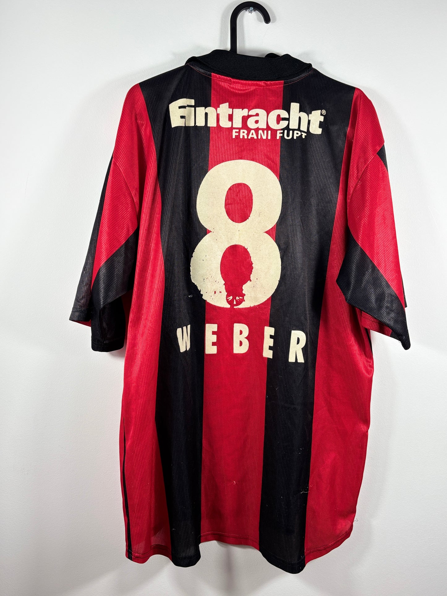 Eintracht Frankfurt 1999/2000 Jubiläumstrikot 100 Jahre - L - (beschädigt)
