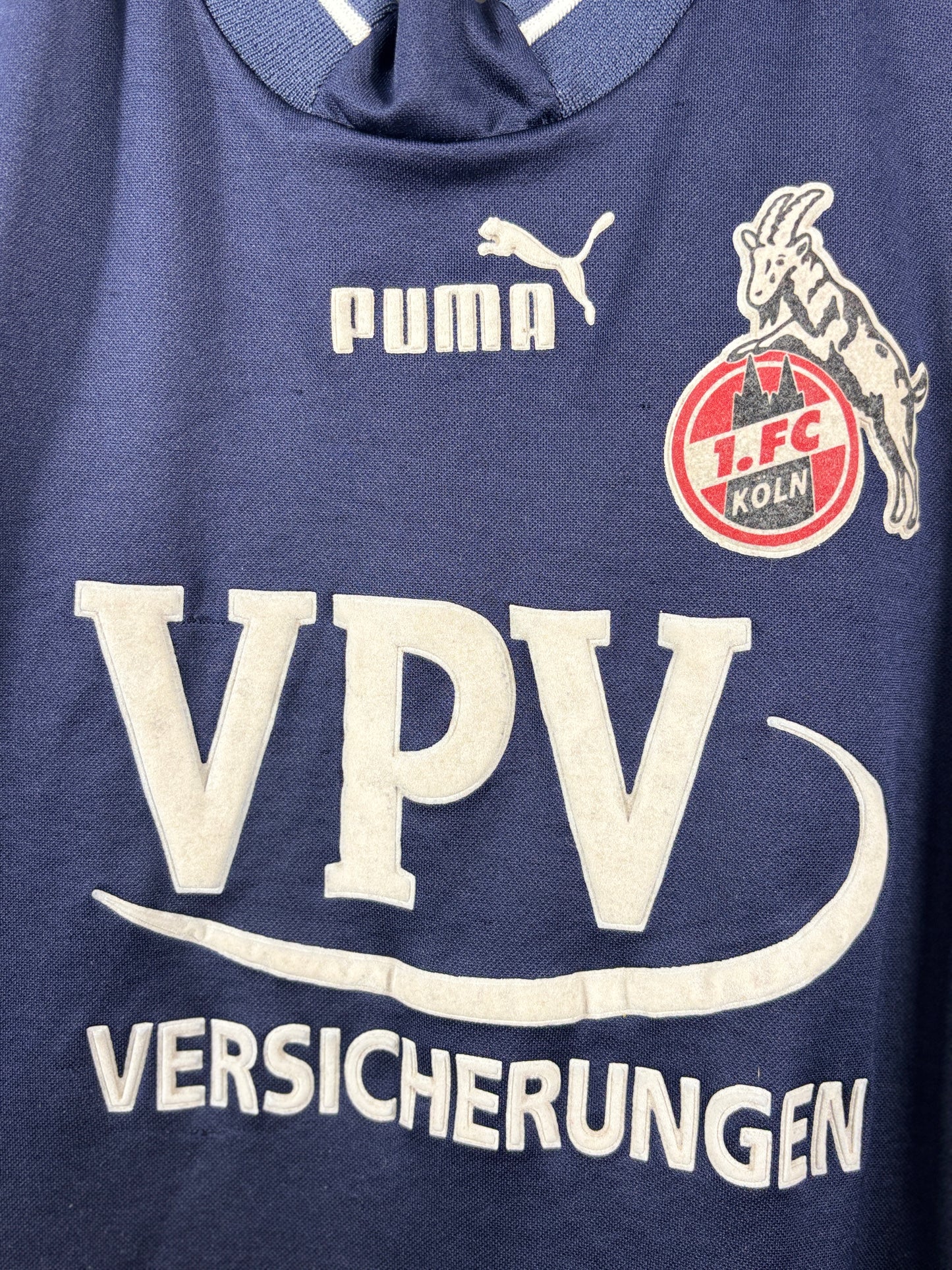 1. FC Köln 2001/2002 Ausweichtrikot VPV – XL