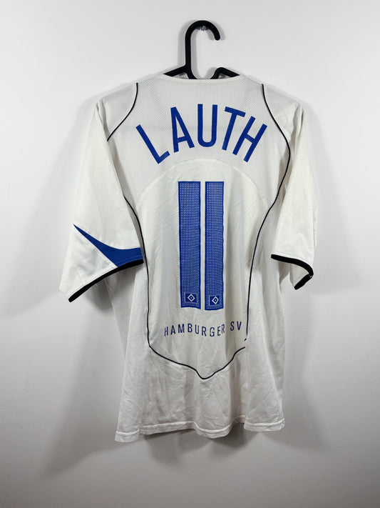 Hamburger SV 2004/2005 Auswärtstrikot - M - #11 Lauth