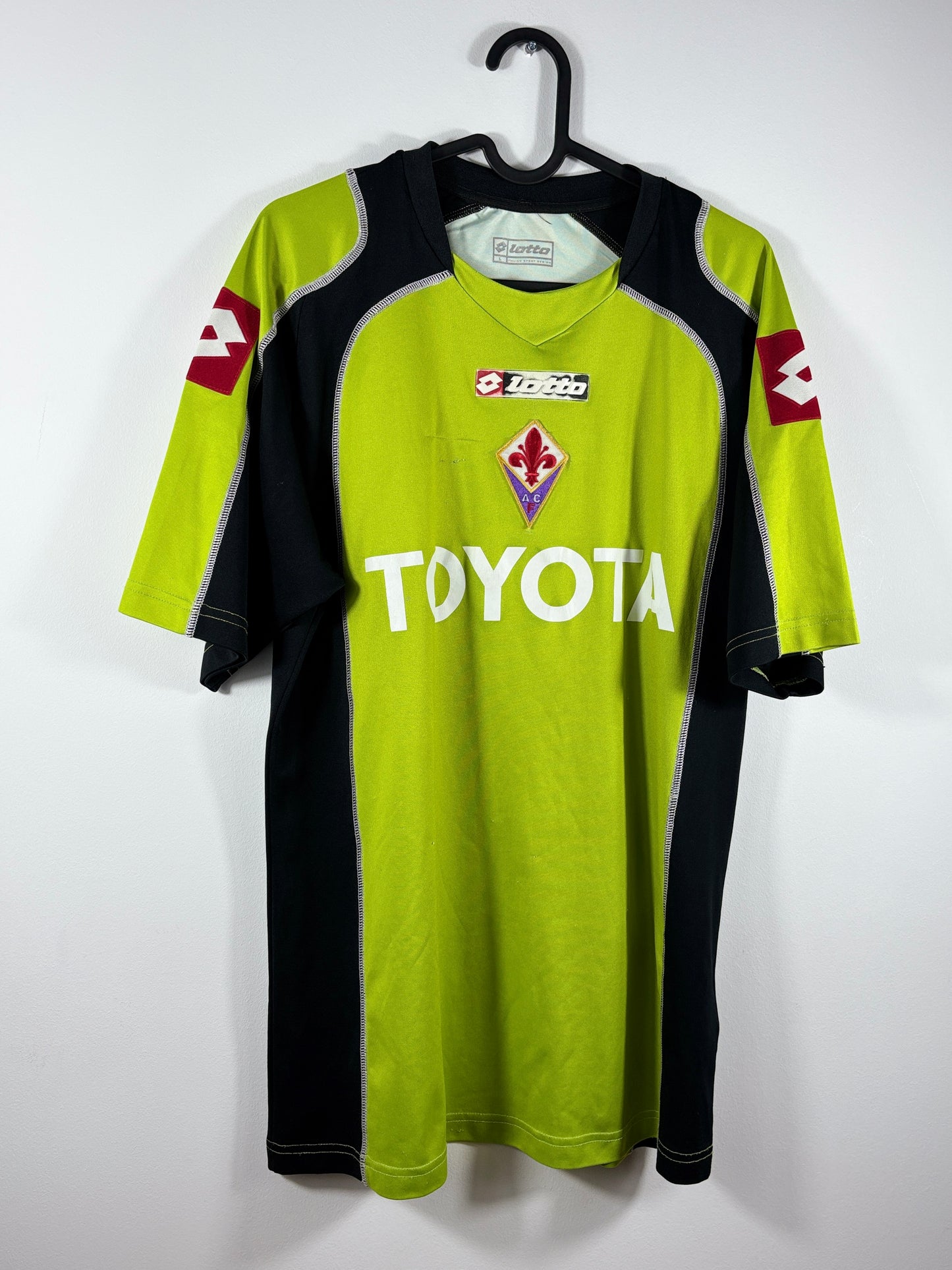 ACF Fiorentina 2009/2010 Torwarttrikot – L