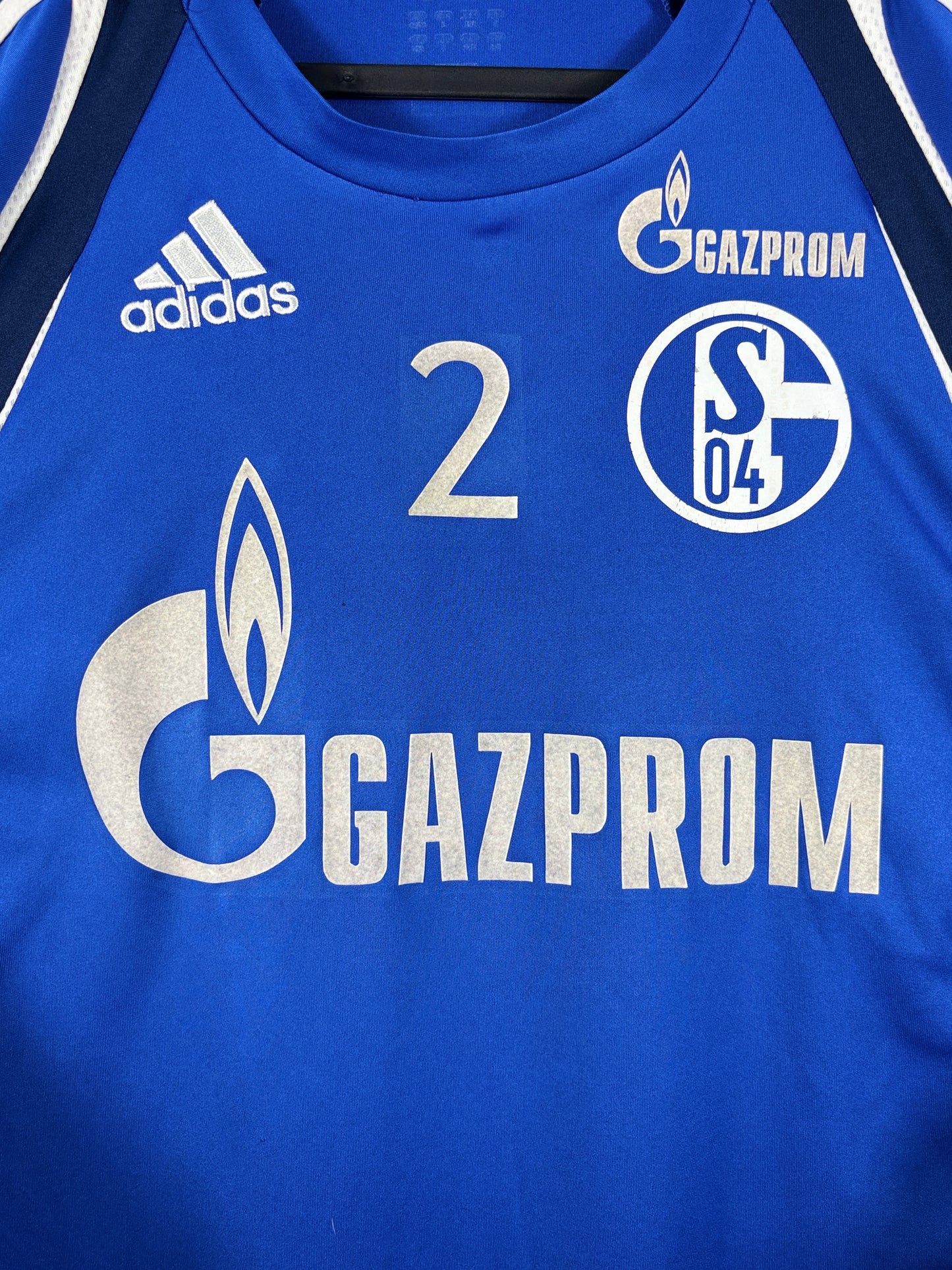 Schalke 04 2009/2010 Trainingstrikot - XL - #2 Westermann (Trainingworn)