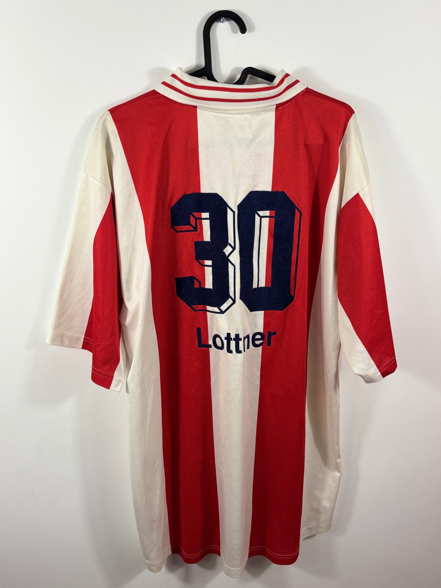 1. FC Köln 2000/2001 Heimtrikot – L - #30 Lottner