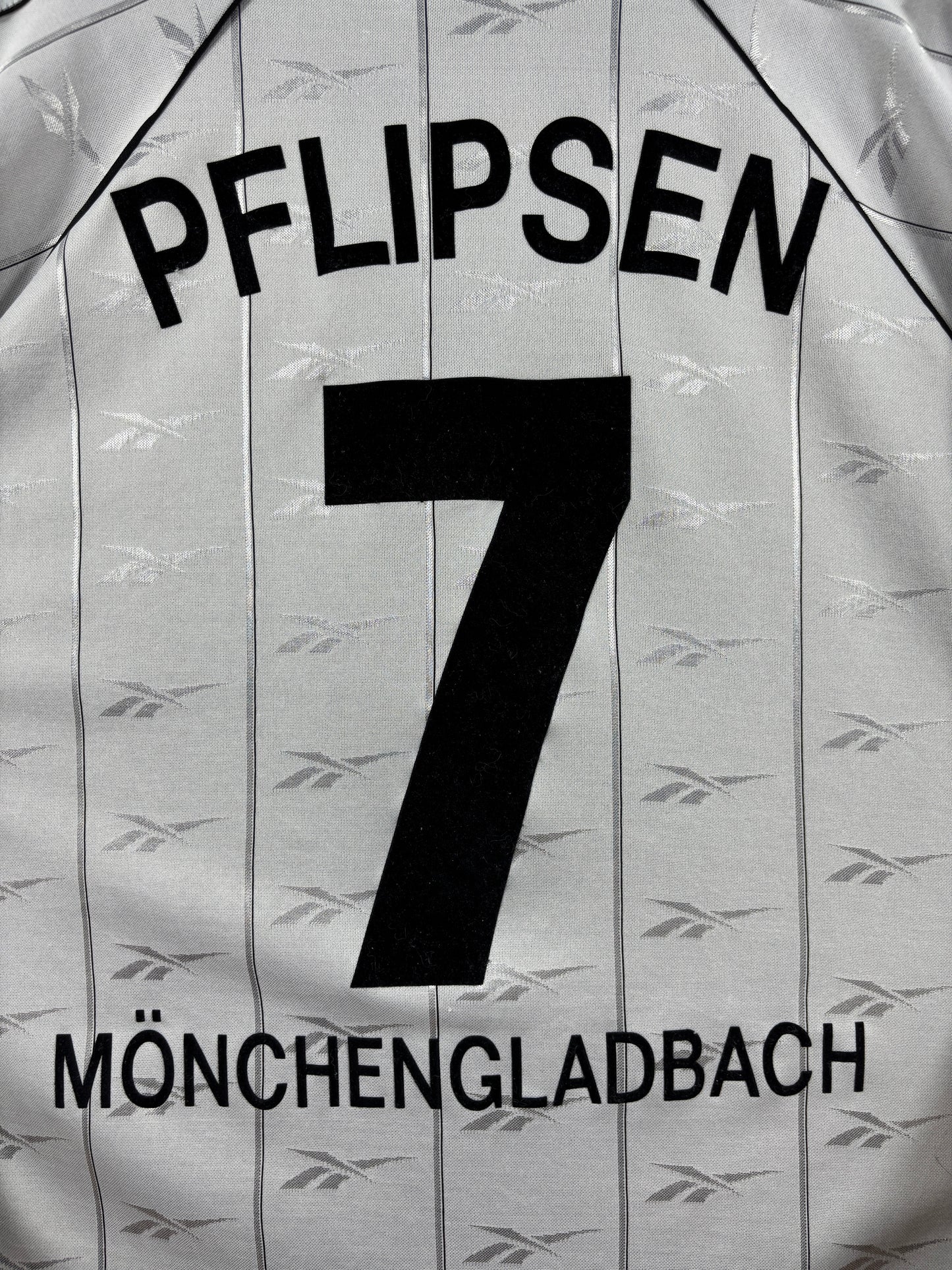 Borussia Mönchengladbach 1997/1998 Heimtrikot - XL - #7 Pflipsen