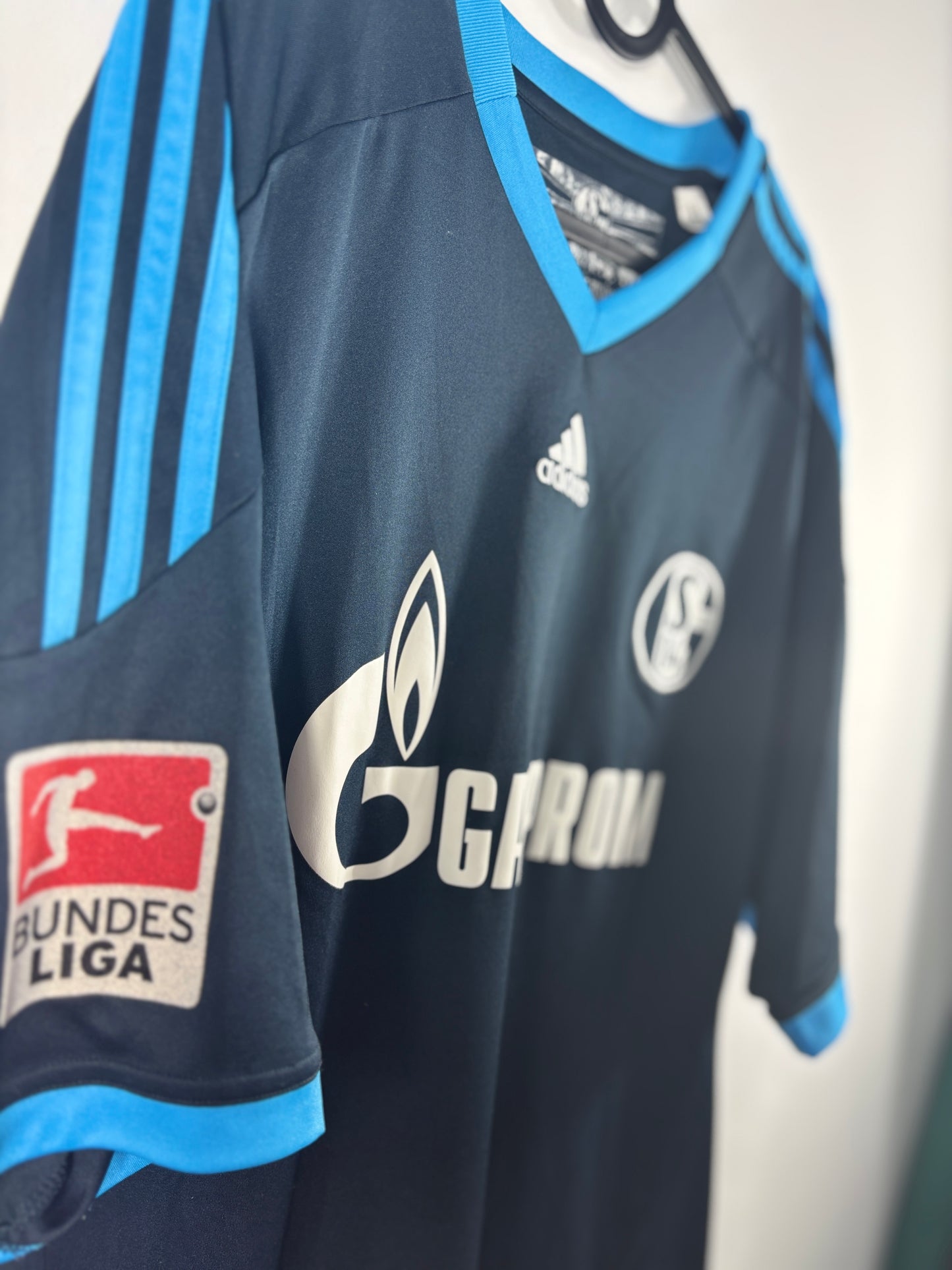 Schalke 04 2010/2011 Auswärtstrikot - XL - #7 Raul