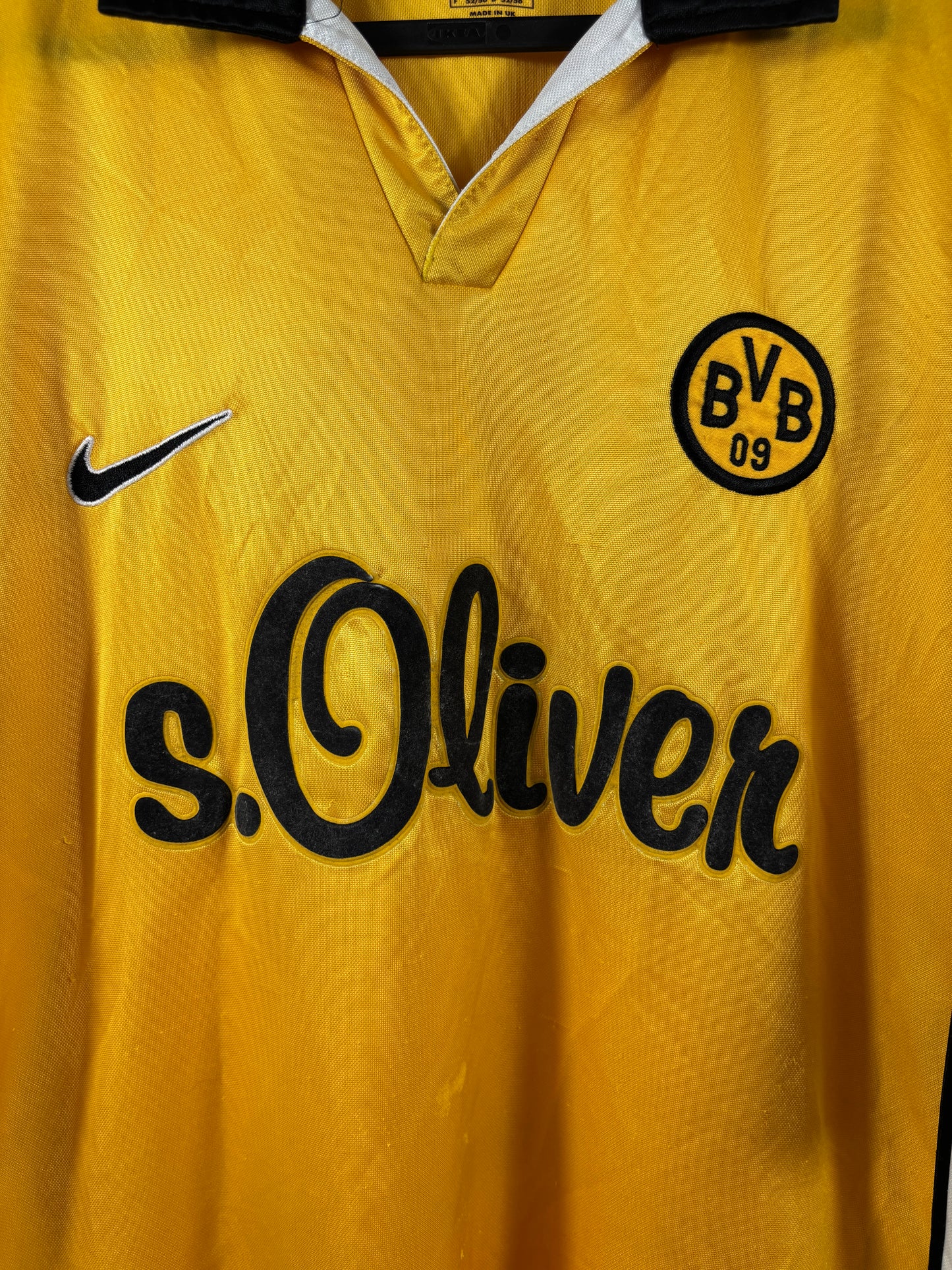 BVB Borussia Dortmund 1998/1999/2000 Heimtrikot - L