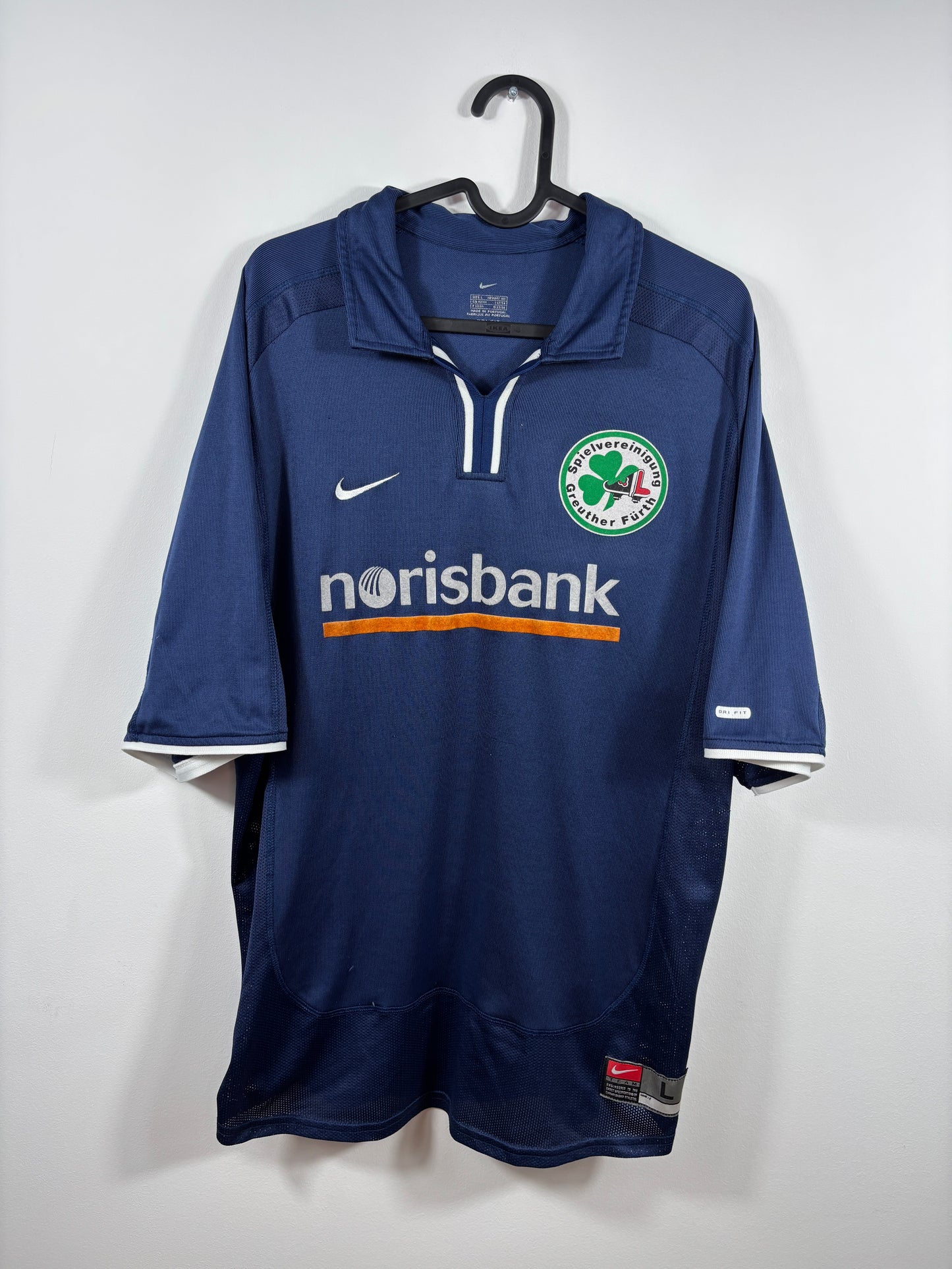 Spvgg Greuther Fürth 2000/2001 Auswärtstrikot - L
