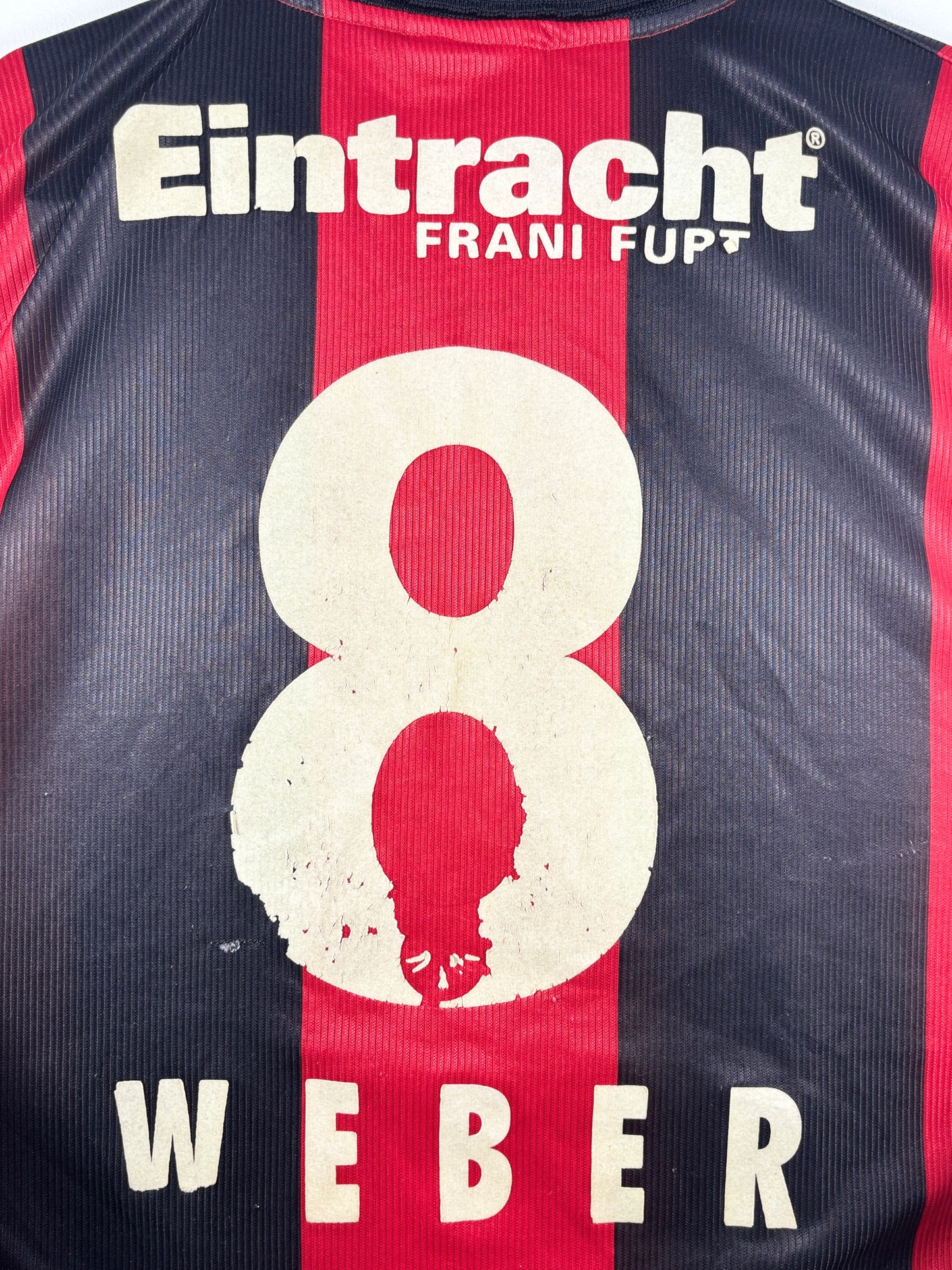 Eintracht Frankfurt 1999/2000 Jubiläumstrikot 100 Jahre - L - (beschädigt)