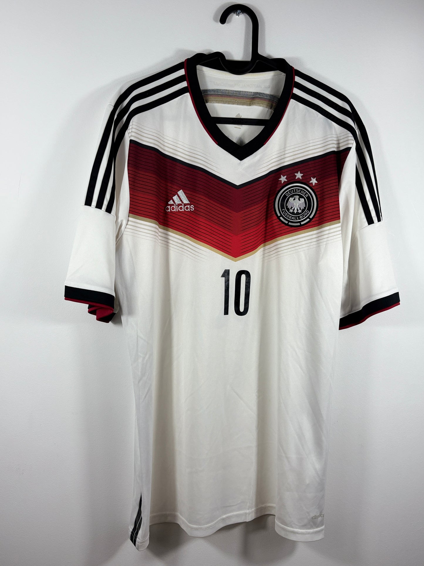 Deutschland DFB 2014 Heimtrikot – L - #10 Podolski