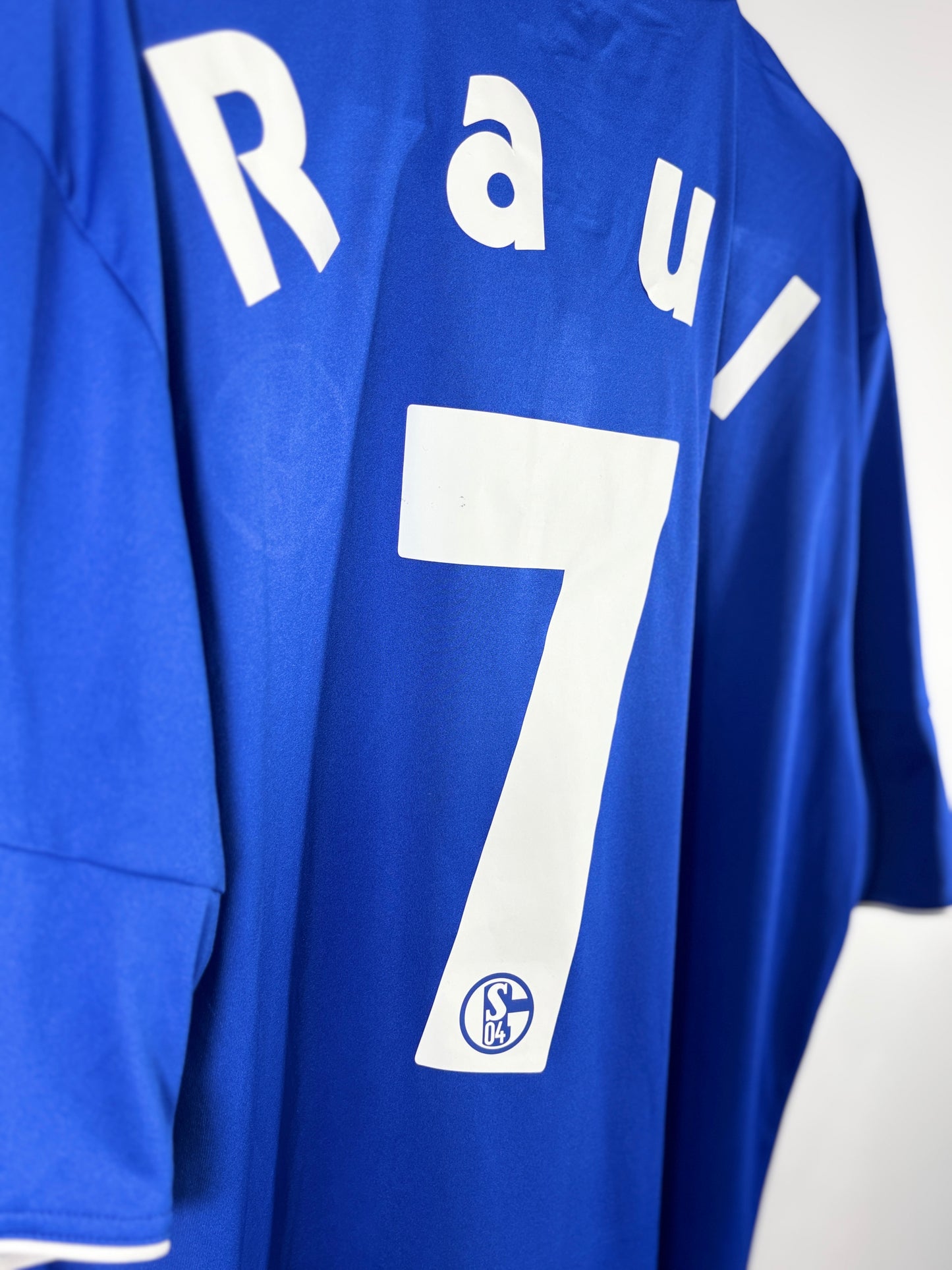 Schalke 04 2010/2011/2012 Heimtrikot - XL - #7 Raul
