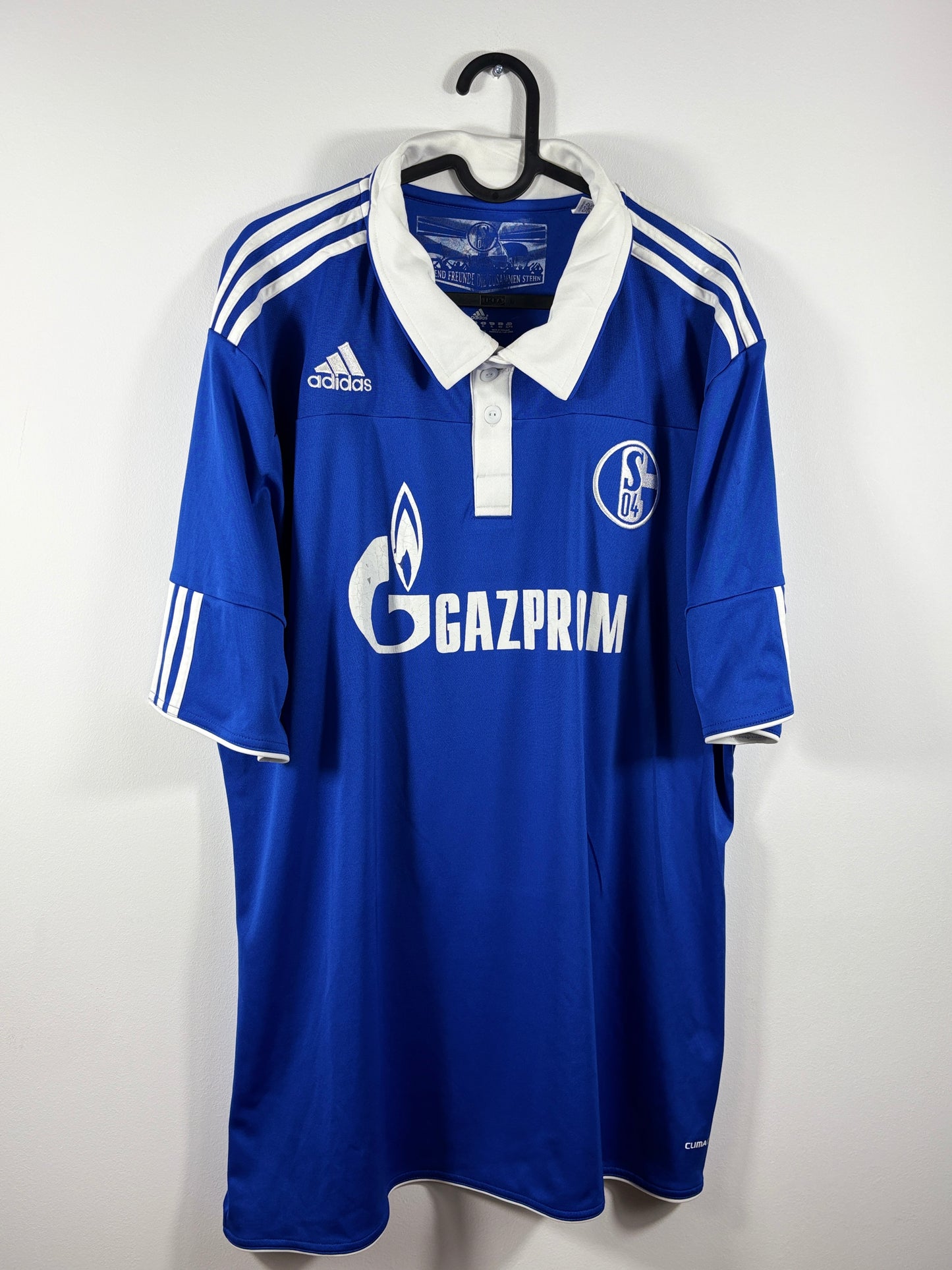 Schalke 04 2010/2011/2012 Heimtrikot - XL - #7 Raul