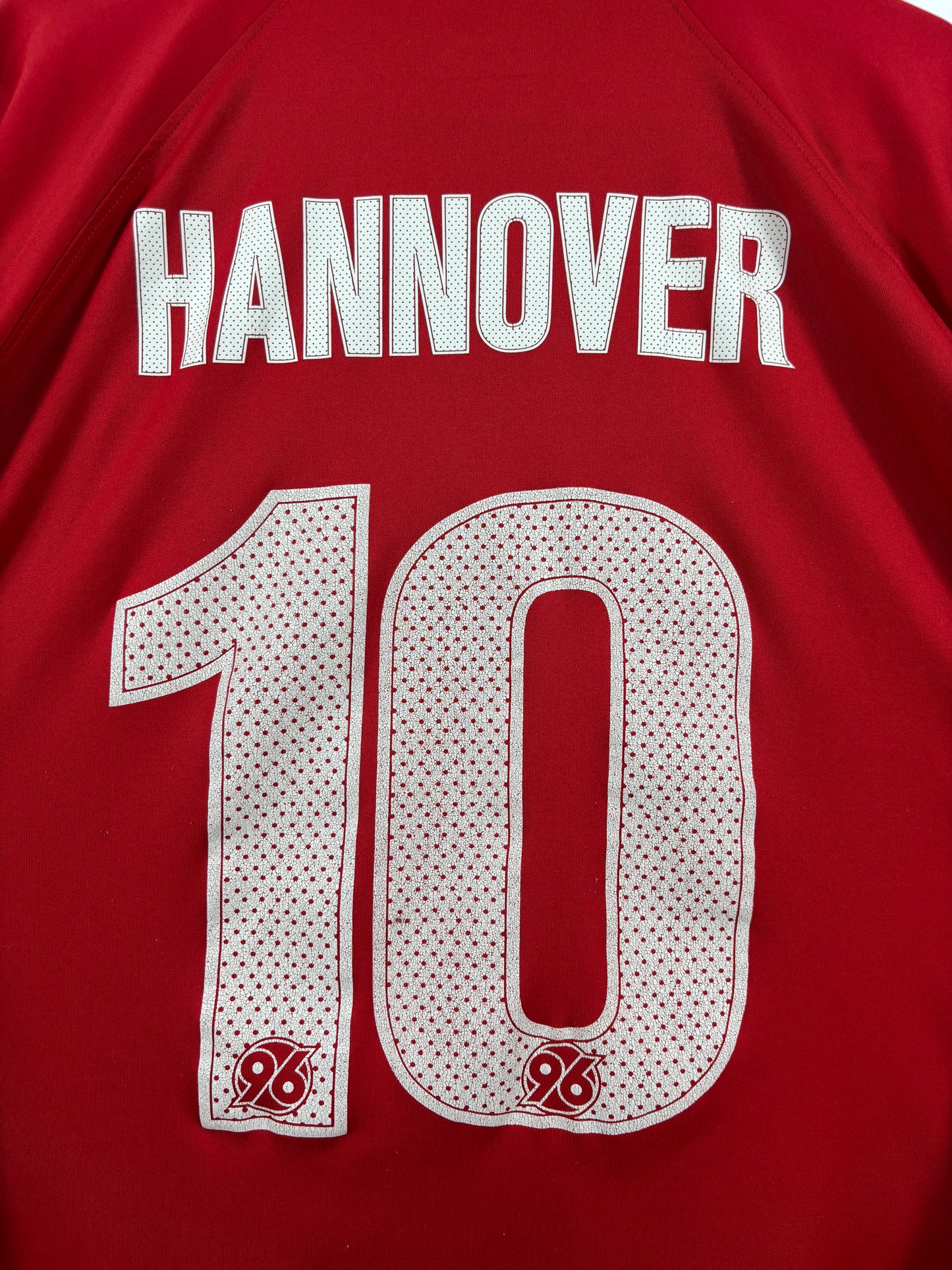 Hannover 96 2009/2010 Heimtrikot – XL - #10