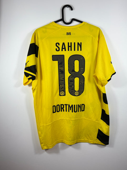 BVB Borussia Dortmund 2014/2015 Heimtrikot - L - #18 Sahin
